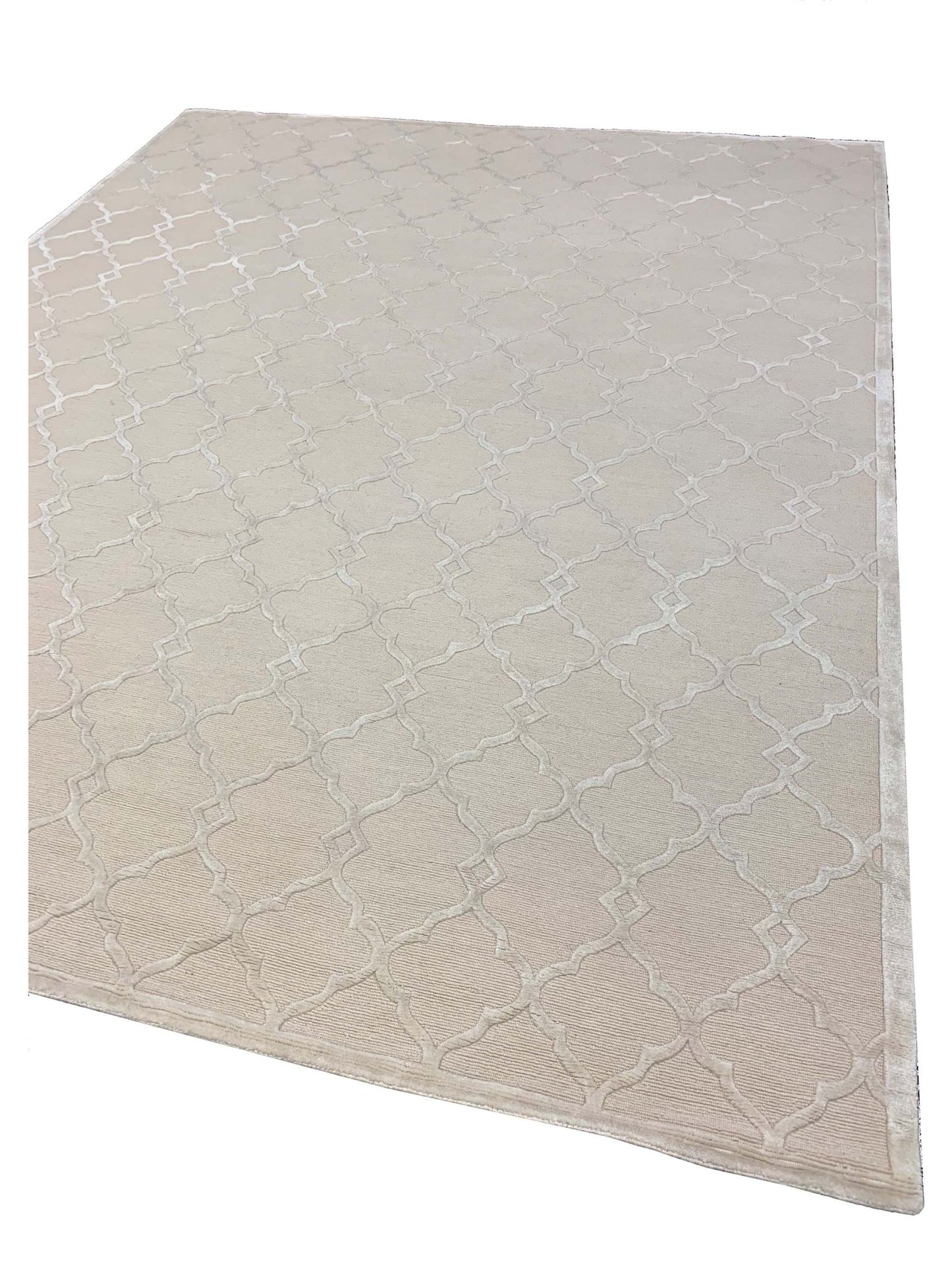 Artisan Franka Ivory Transitional Knotted Rug - Rugs - Artisan - Atlanta Designer Rugs