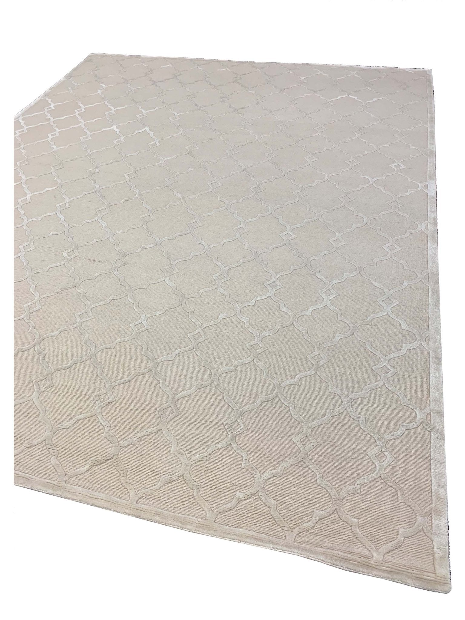 Artisan Franka Ivory Transitional Knotted Rug - Rugs - Artisan - Atlanta Designer Rugs