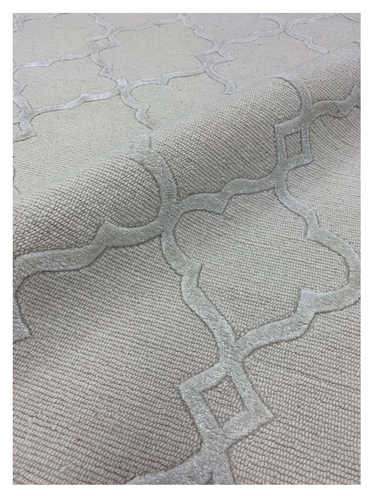 Artisan Franka Ivory Transitional Knotted Rug - Rugs - Artisan - Atlanta Designer Rugs