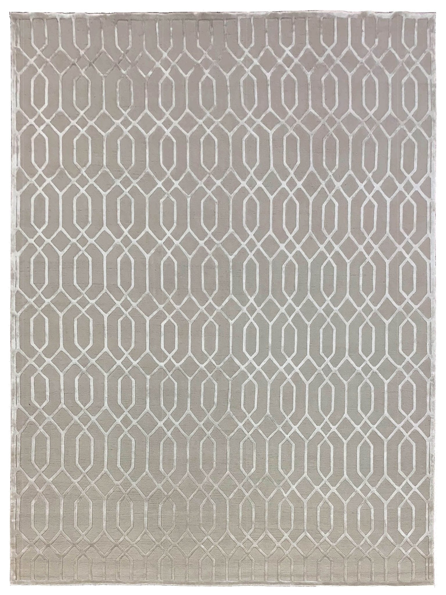 Artisan Franka Ivory Transitional Knotted Rug - Rugs - Artisan - Atlanta Designer Rugs