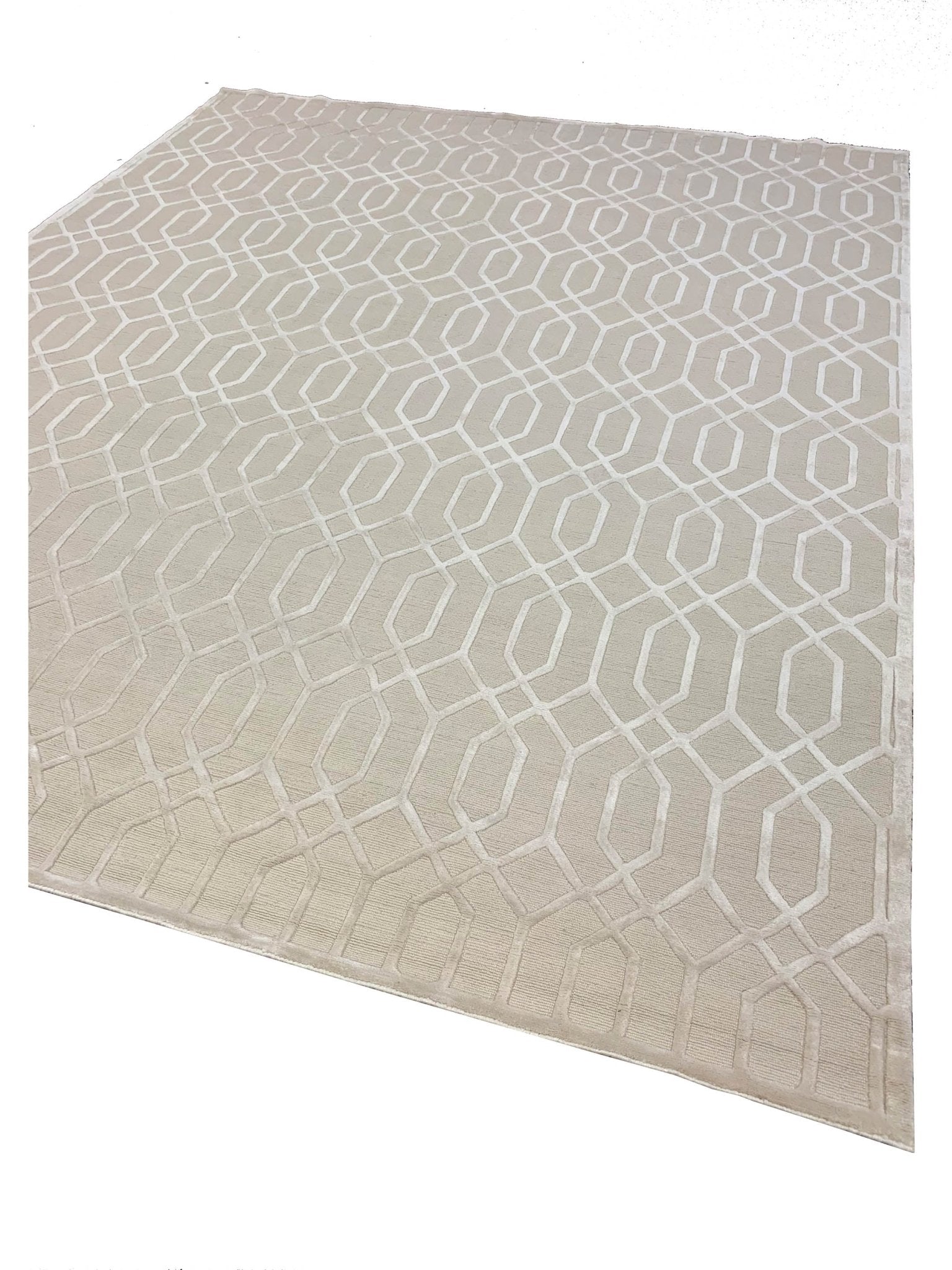 Artisan Franka Ivory Transitional Knotted Rug - Rugs - Artisan - Atlanta Designer Rugs