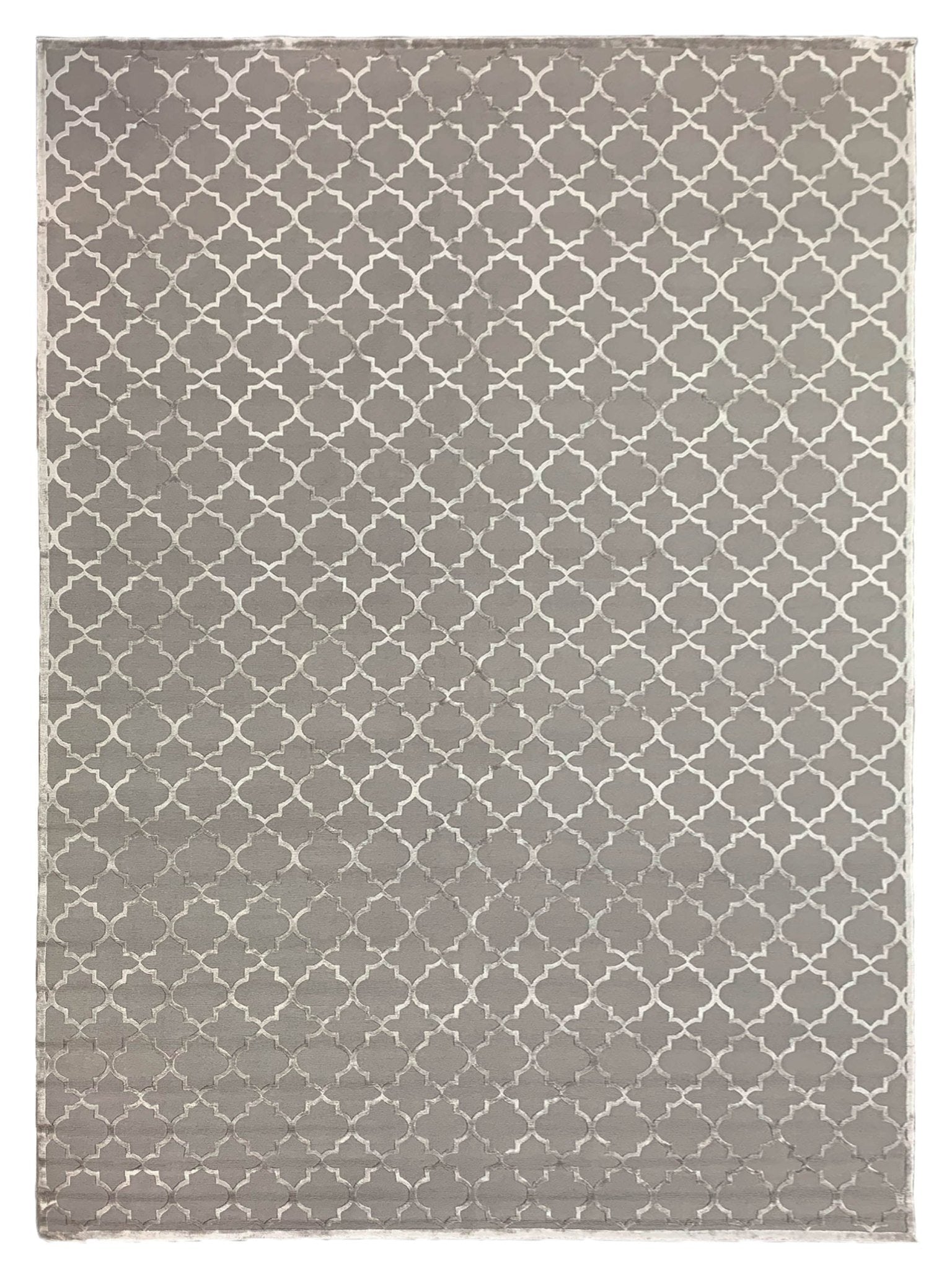 Artisan Franka Silver Transitional Knotted Rug - Rugs - Artisan - Atlanta Designer Rugs