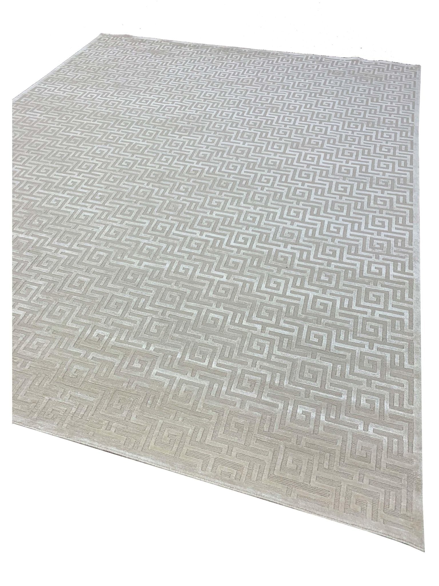 Artisan Franka Ivory Transitional Knotted Rug - Rugs - Artisan - Atlanta Designer Rugs