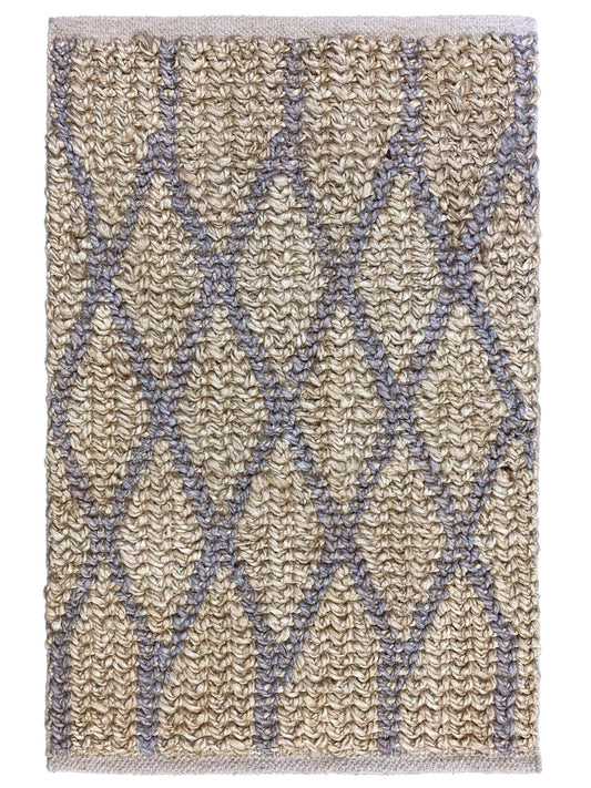 Artisan Meryl Plum Modern Woven Rug - Rugs - Artisan - Atlanta Designer Rugs