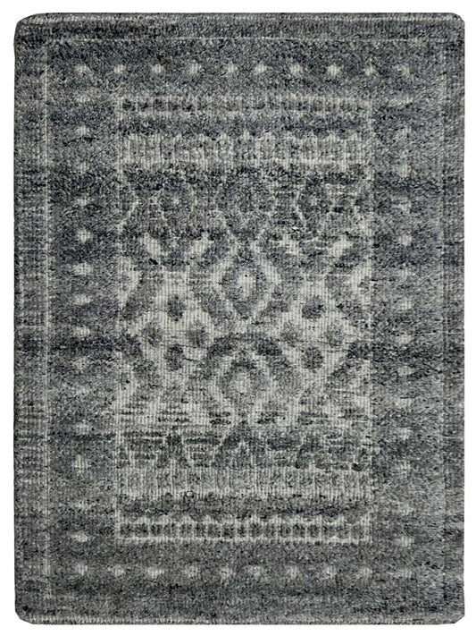 Artisan Harmony Grey Transitional Knotted Rug - Rugs - Artisan - Atlanta Designer Rugs