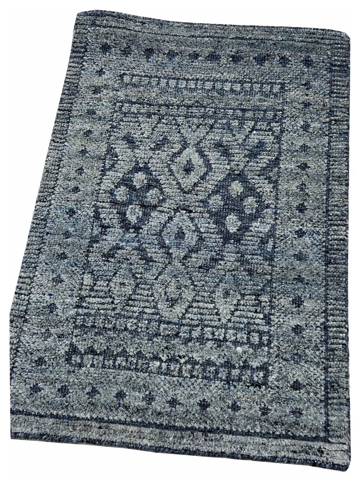 Artisan Harmony Lt.Blue Transitional Knotted Rug - Rugs - Artisan - Atlanta Designer Rugs