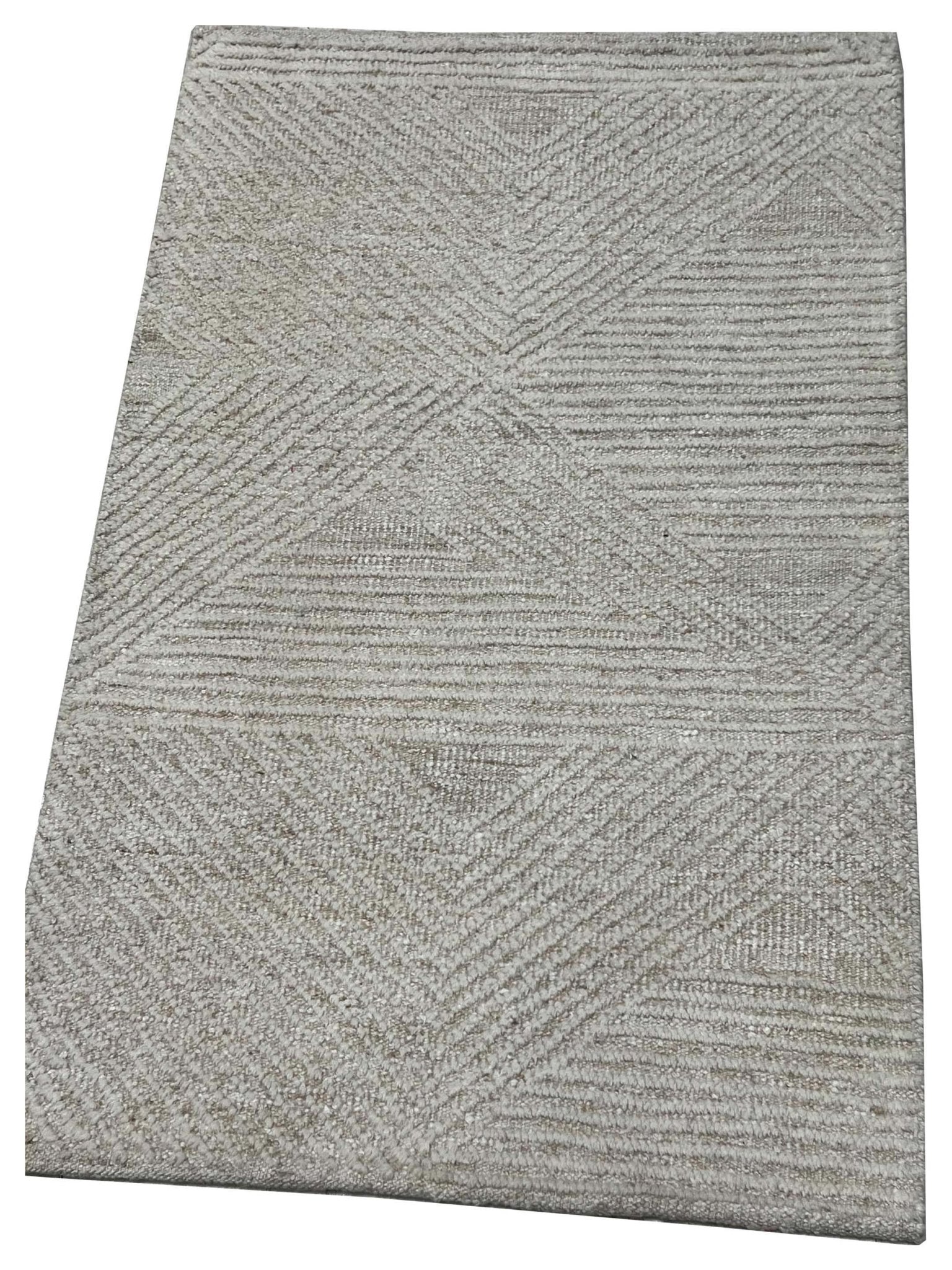 Artisan Harmony White Transitional Knotted Rug - Rugs - Artisan - Atlanta Designer Rugs