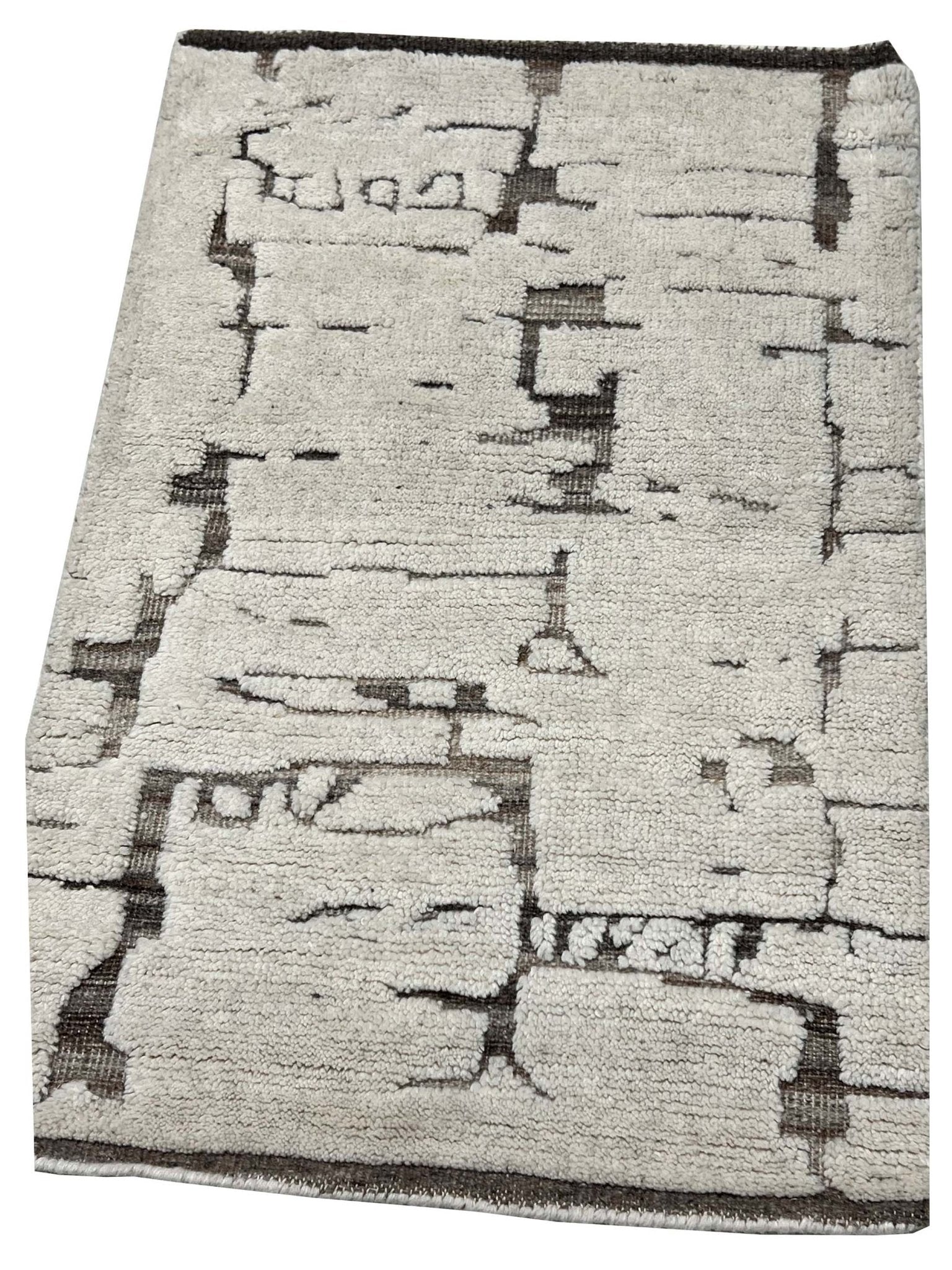 Artisan Harmony White Multi Transitional Knotted Rug - Rugs - Artisan - Atlanta Designer Rugs