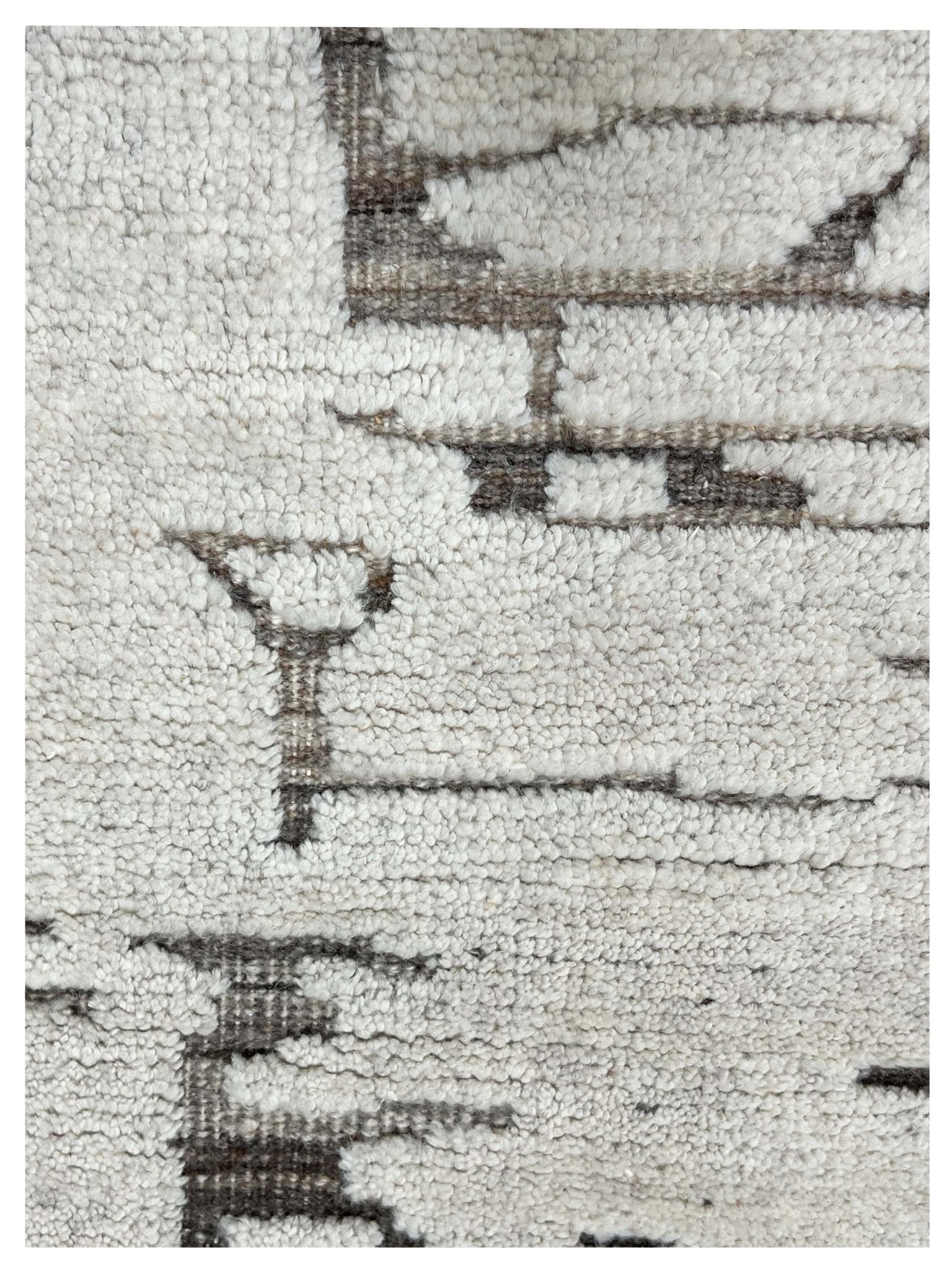 Artisan Harmony White Multi Transitional Knotted Rug - Rugs - Artisan - Atlanta Designer Rugs