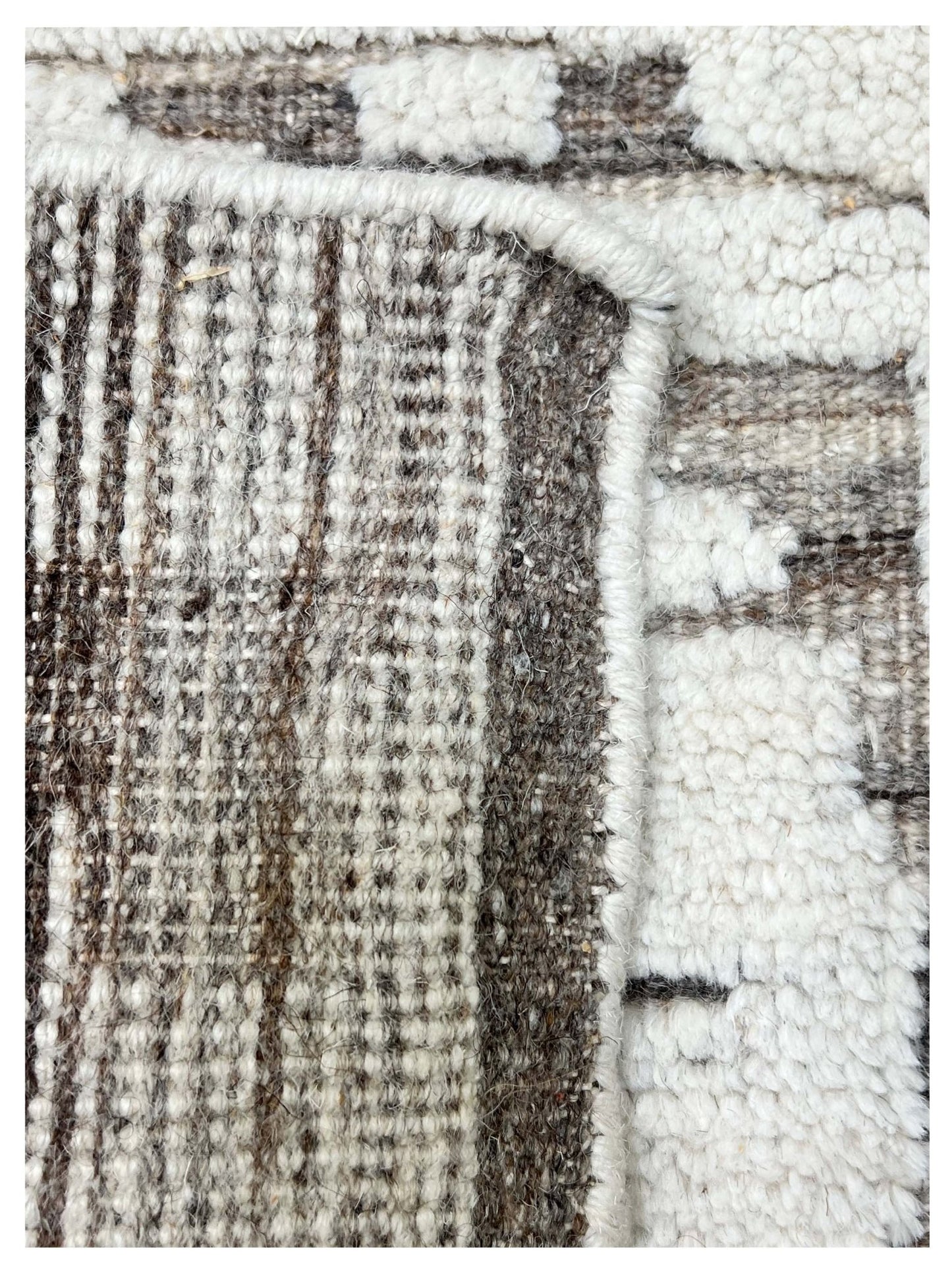 Artisan Harmony White Multi Transitional Knotted Rug - Rugs - Artisan - Atlanta Designer Rugs