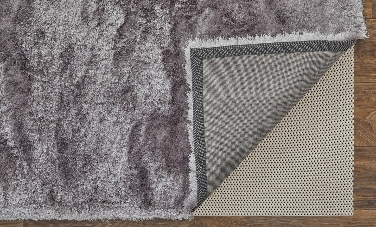 Feizy Indochine 4550F Smoky Amethyst Modern/Luxury & Glam/Casual Hand Tufted Rug - Rugs - Feizy - Atlanta Designer Rugs