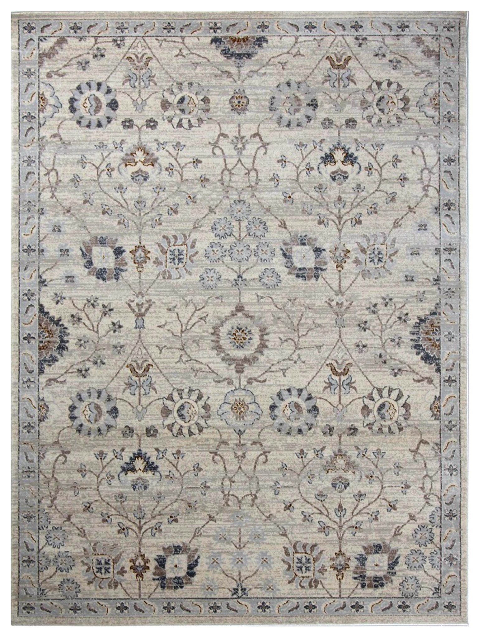 Artisan Julia Ivory Transitional Machinemade Rug - Rugs - Artisan - Atlanta Designer Rugs