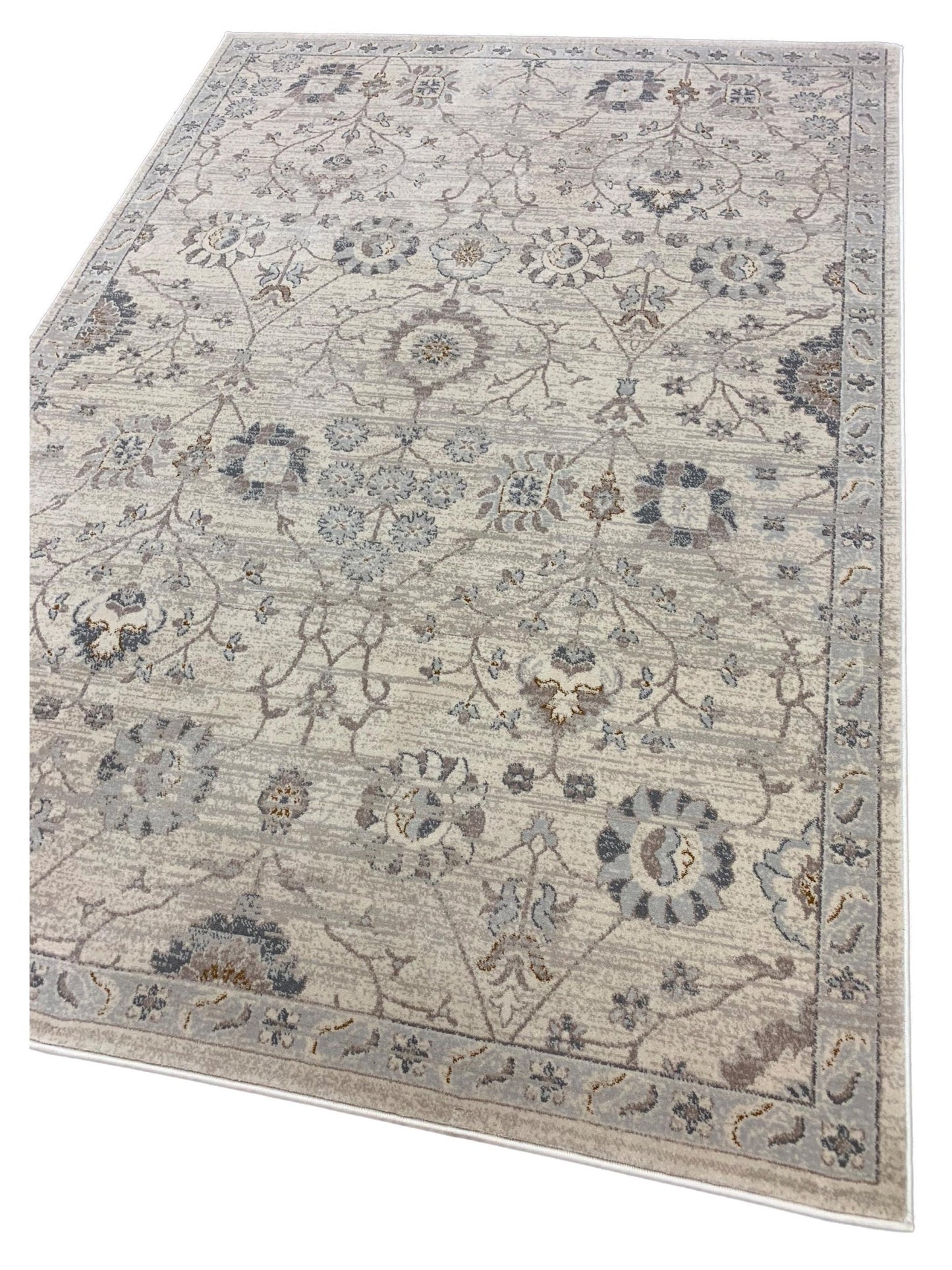 Artisan Julia Ivory Transitional Machinemade Rug - Rugs - Artisan - Atlanta Designer Rugs