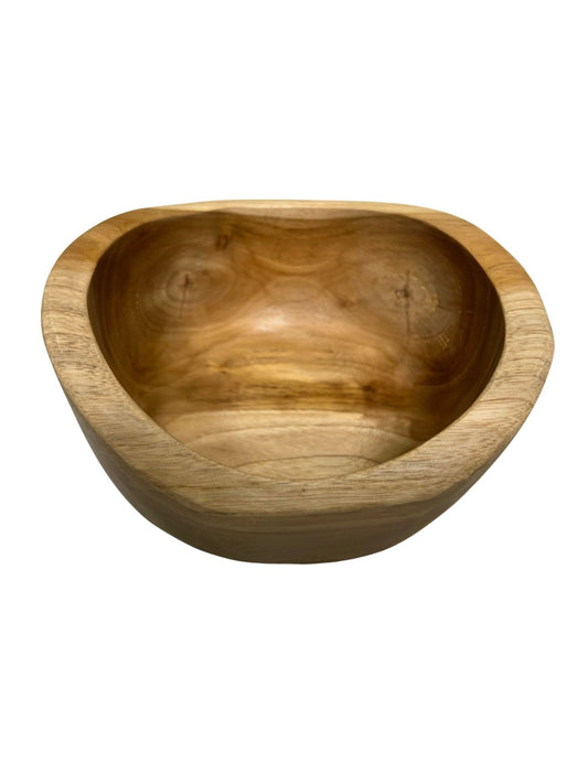 Eclectic Home Accent Teak Bowl 2889 Natural Decor Furniture - Accent - Eclectic Home - Atlanta Designer Rugs