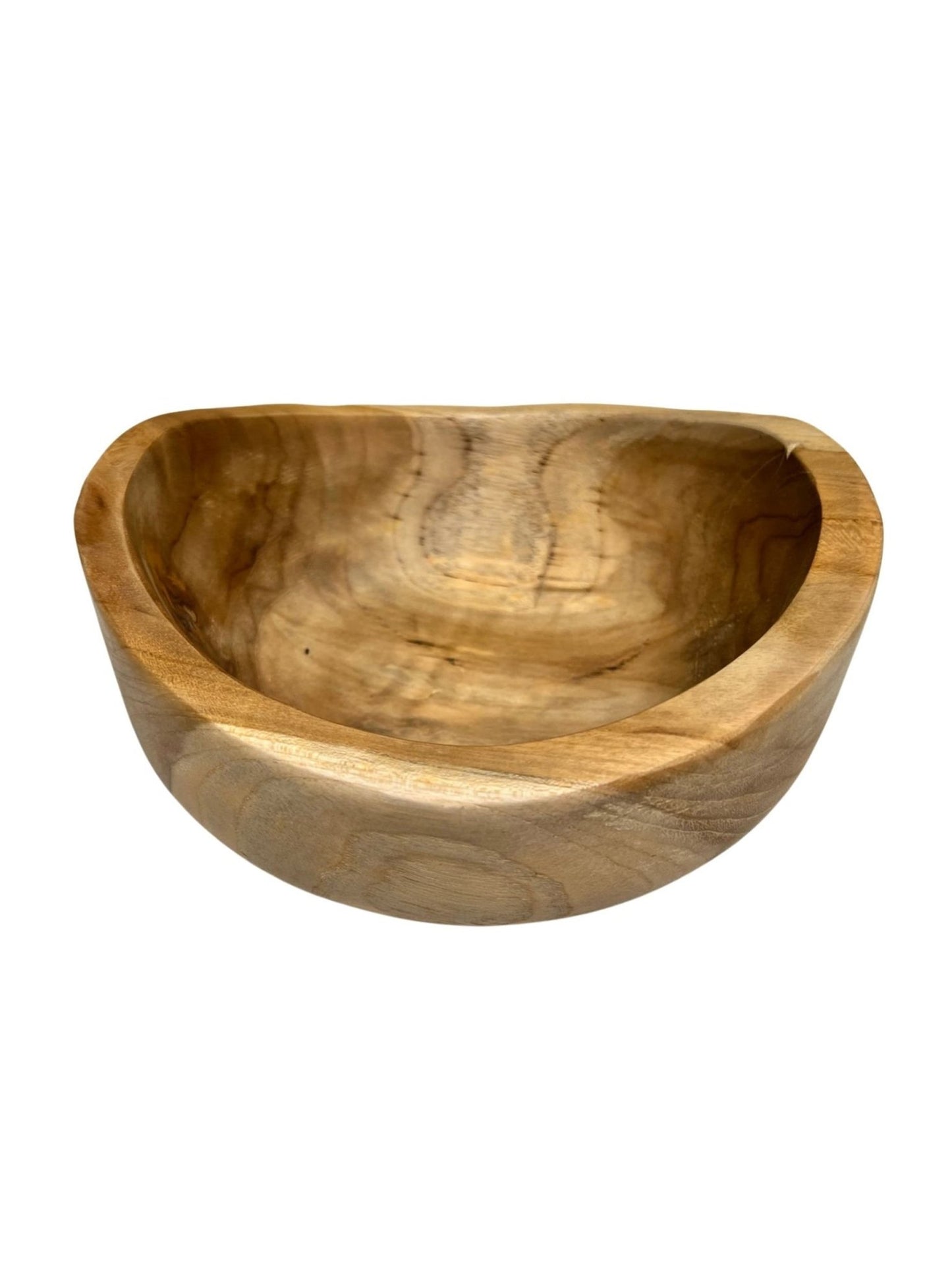 Eclectic Home Accent Teak Bowl 2890 Natural Decor Furniture - Accent - Eclectic Home - Atlanta Designer Rugs