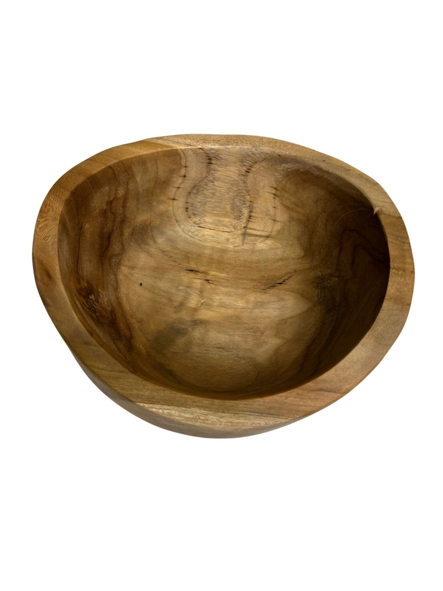 Eclectic Home Accent Teak Bowl 2890 Natural Decor Furniture - Accent - Eclectic Home - Atlanta Designer Rugs