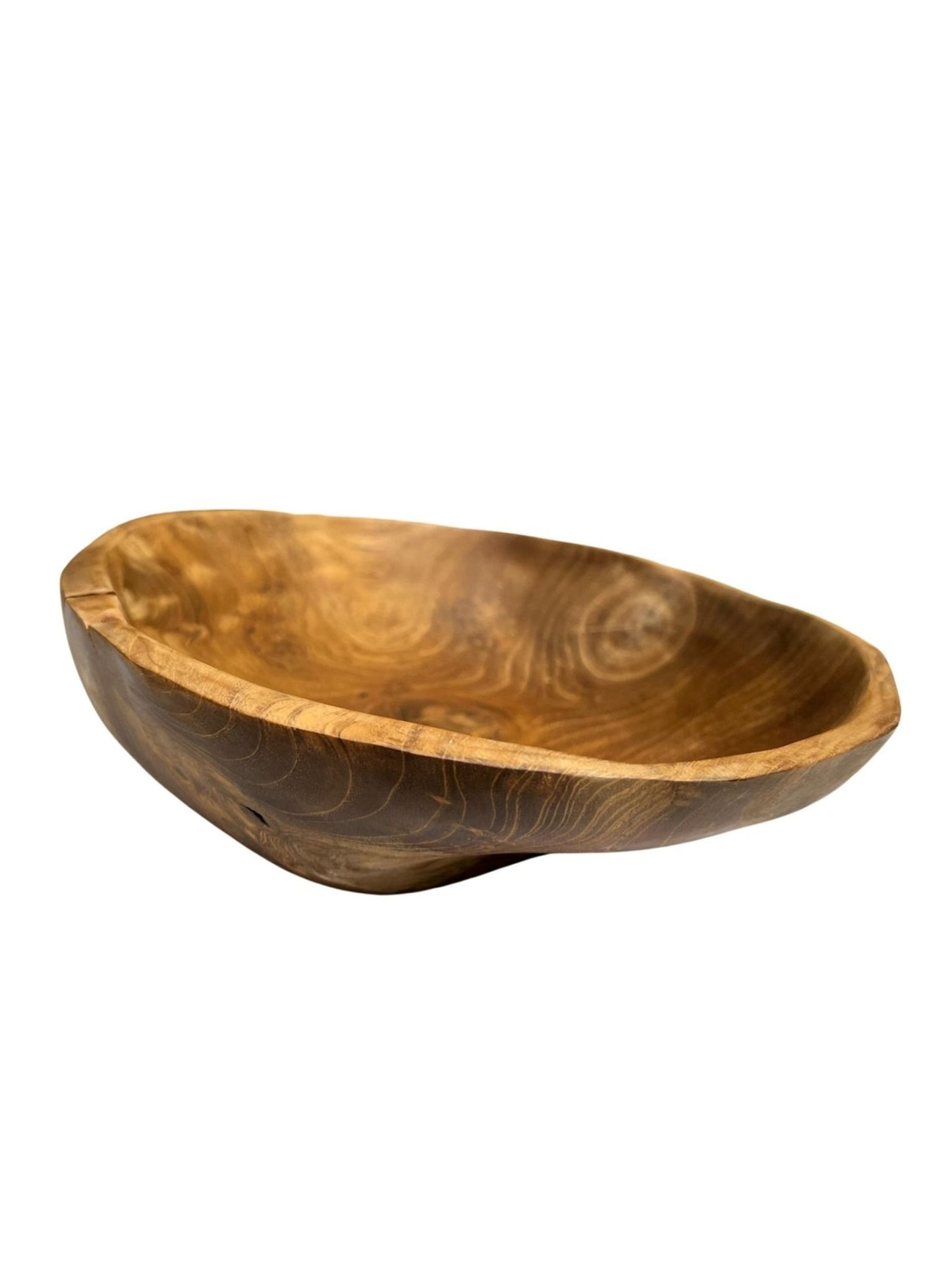 Eclectic Home Accent Teak Dish 2891 Natural Decor Furniture - Accent - Eclectic Home - Atlanta Designer Rugs