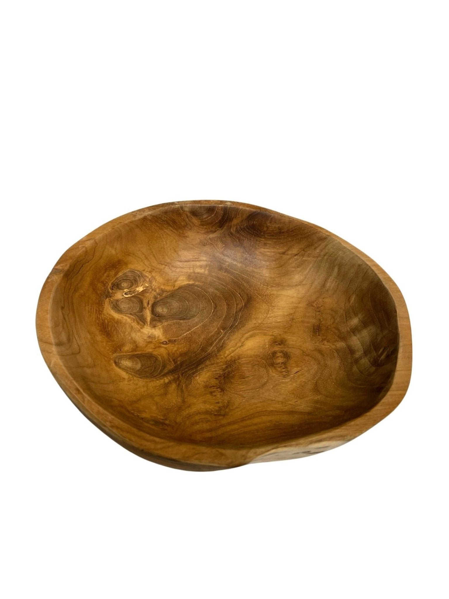 Eclectic Home Accent Teak Dish 2892 Natural Decor Furniture - Accent - Eclectic Home - Atlanta Designer Rugs