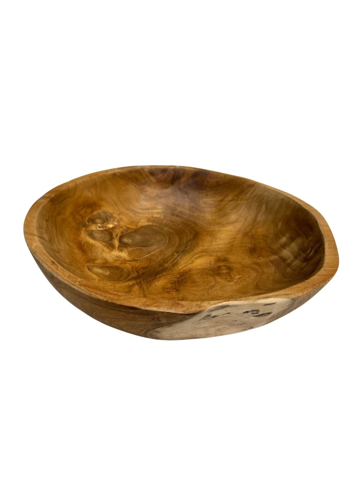 Eclectic Home Accent Teak Dish 2892 Natural Decor Furniture - Accent - Eclectic Home - Atlanta Designer Rugs