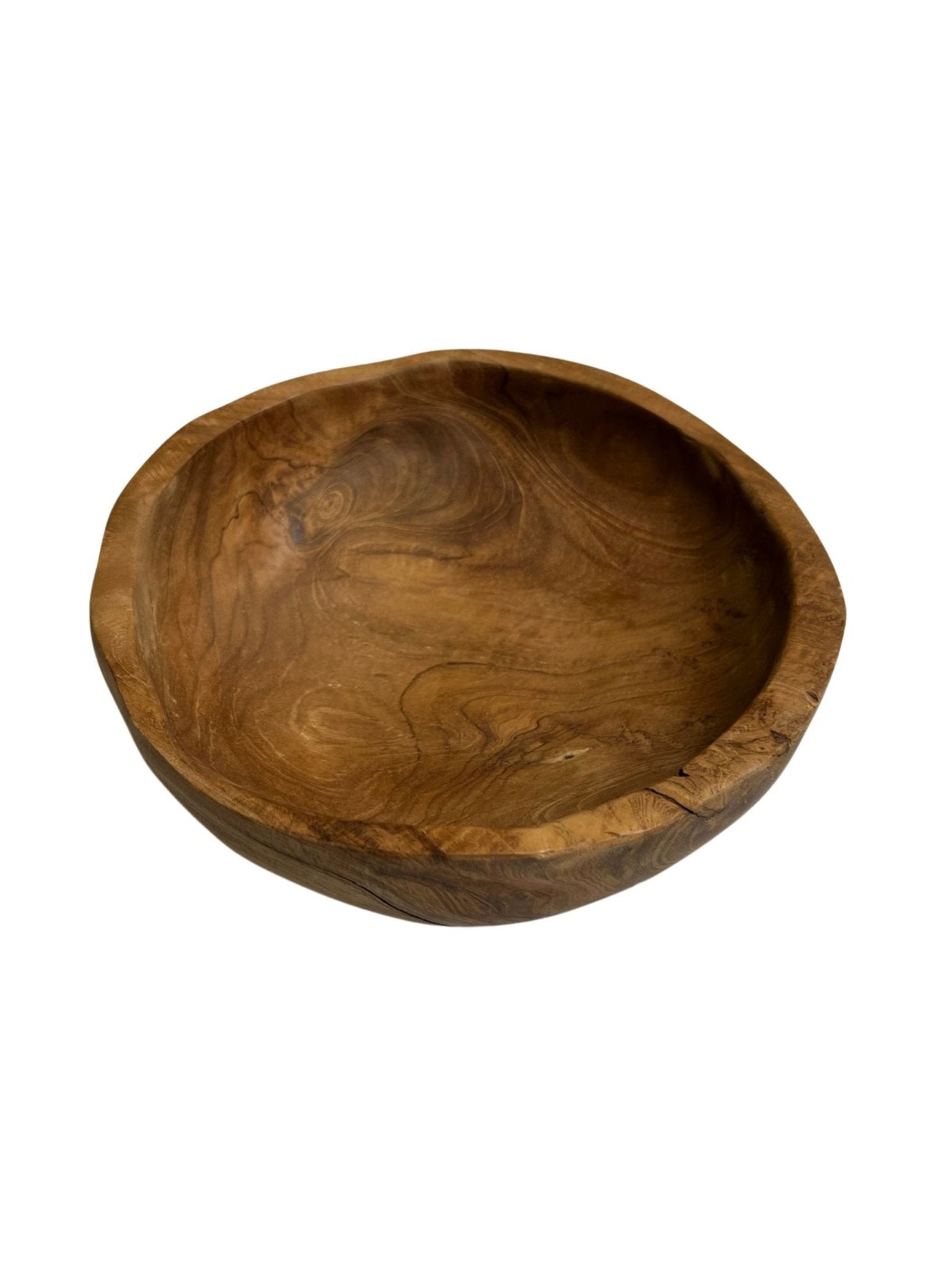 Eclectic Home Accent Teak Dish 2893 Natural Decor Furniture - Accent - Eclectic Home - Atlanta Designer Rugs