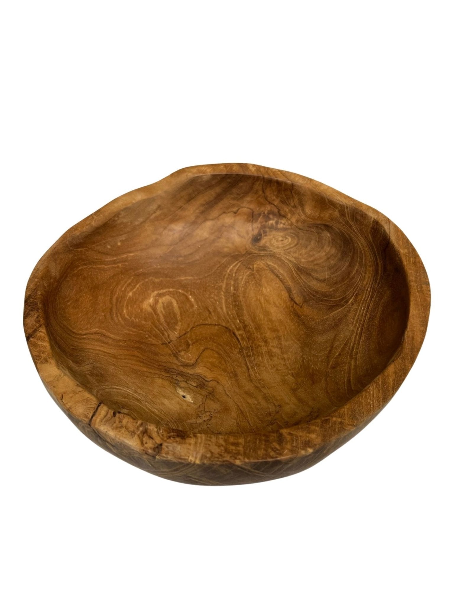 Eclectic Home Accent Teak Dish 2893 Natural Decor Furniture - Accent - Eclectic Home - Atlanta Designer Rugs