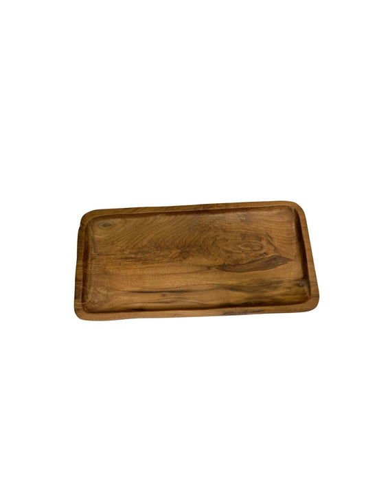 Eclectic Home Accent Teak Tray 2895 Natural Decor Furniture - Accent - Eclectic Home - Atlanta Designer Rugs