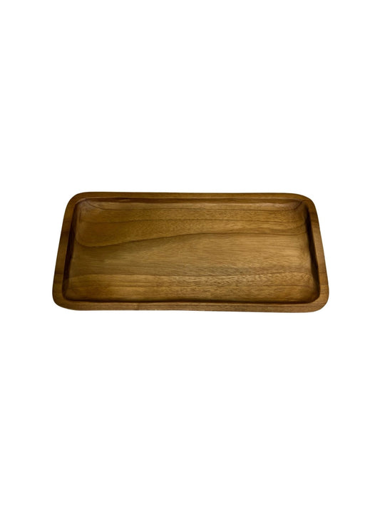 Eclectic Home Accent Teak Tray 2896 Natural Decor Furniture - Accent - Eclectic Home - Atlanta Designer Rugs