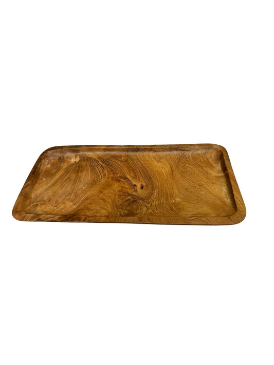 Eclectic Home Accent Teak Tray 2897 Natural Decor Furniture - Accent - Eclectic Home - Atlanta Designer Rugs