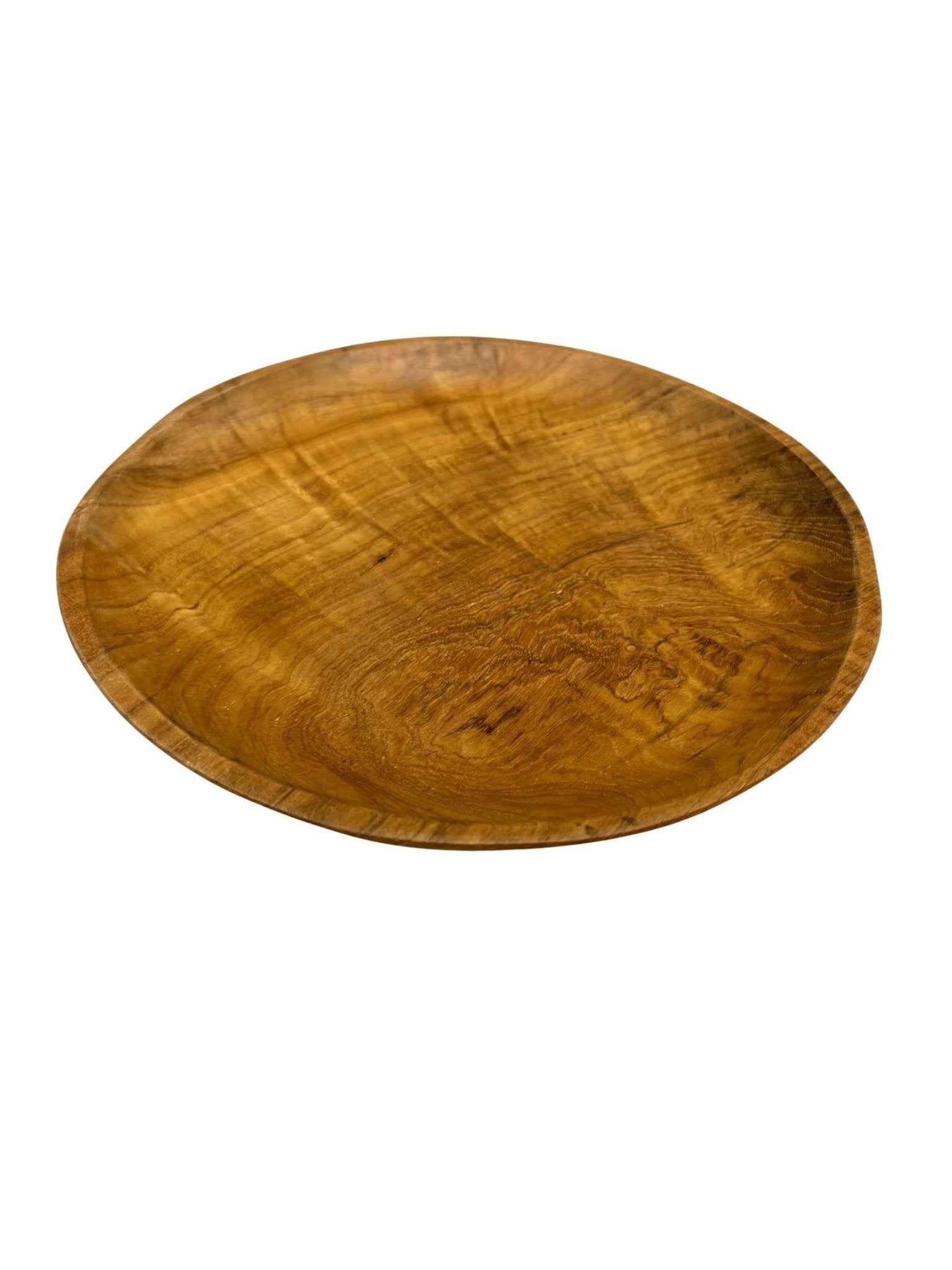 Eclectic Home Accent Teak Plate 2905 Natural Decor Furniture - Accent - Eclectic Home - Atlanta Designer Rugs