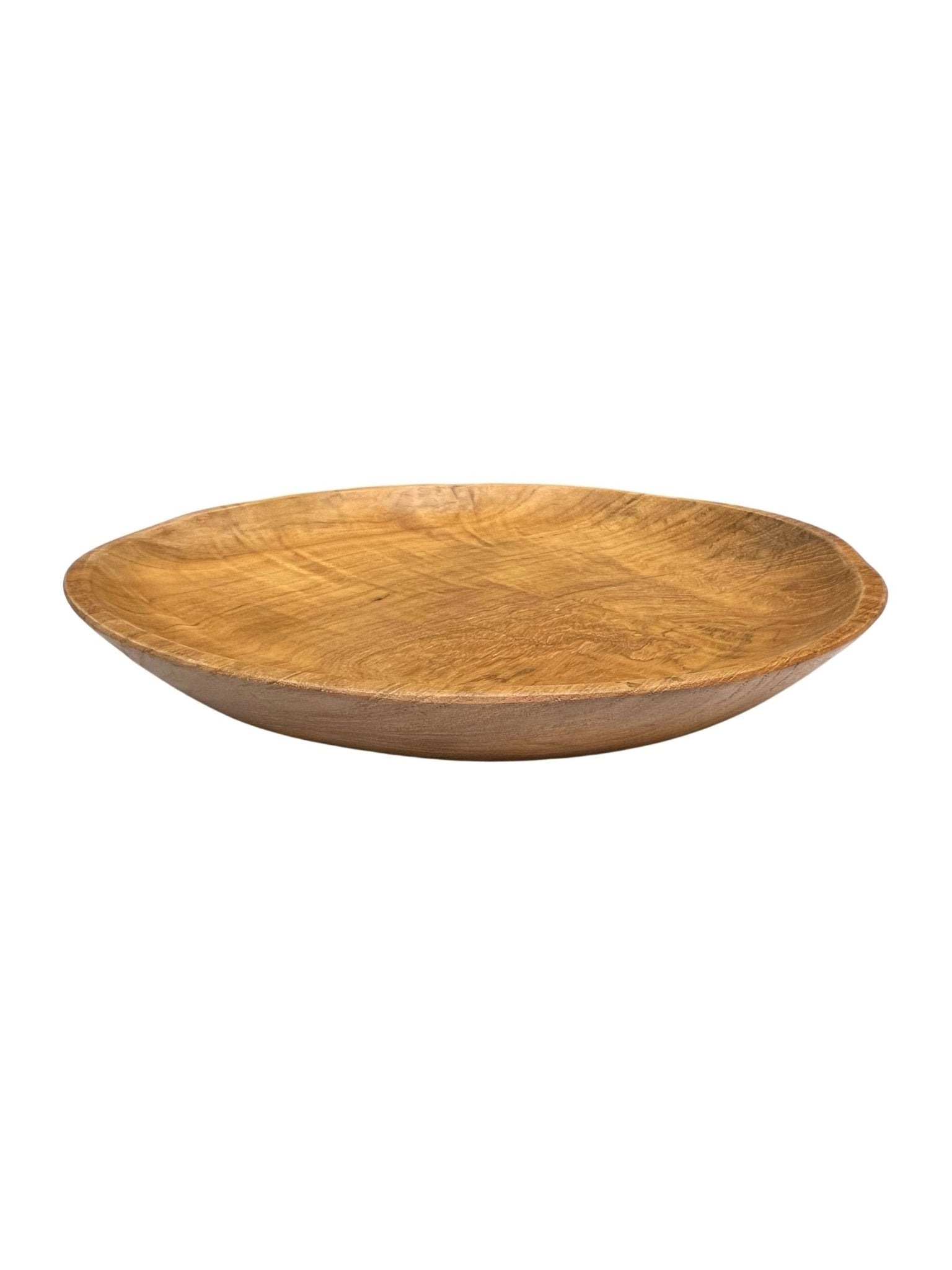 Eclectic Home Accent Teak Plate 2905 Natural Decor Furniture - Accent - Eclectic Home - Atlanta Designer Rugs