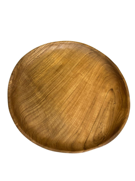 Eclectic Home Accent Teak Plate 2909 Natural Decor Furniture - Accent - Eclectic Home - Atlanta Designer Rugs