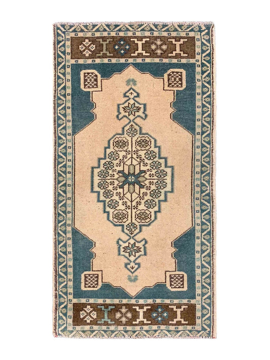 Artisan Angelina Multi Vintage Knotted Rug - Rugs - Artisan - Atlanta Designer Rugs