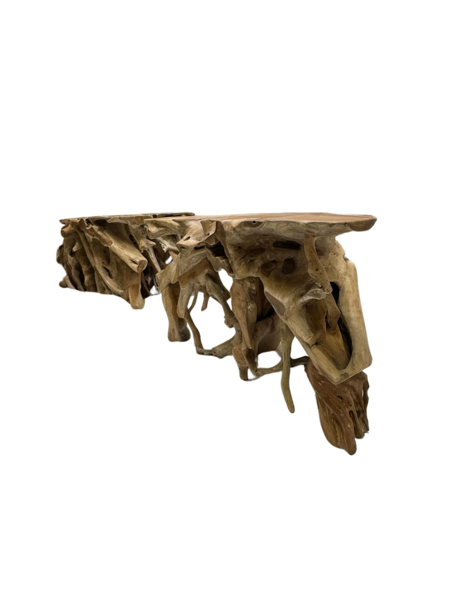 Eclectic Home Console Table Teak Root Console Table Natural Table Furniture Furniture - Furniture - Eclectic Home - Atlanta Designer Rugs