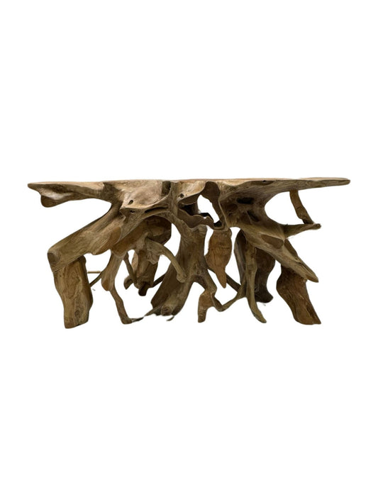 Eclectic Home Console Table Teak Root Console Table Natural Table Furniture Furniture - Furniture - Eclectic Home - Atlanta Designer Rugs