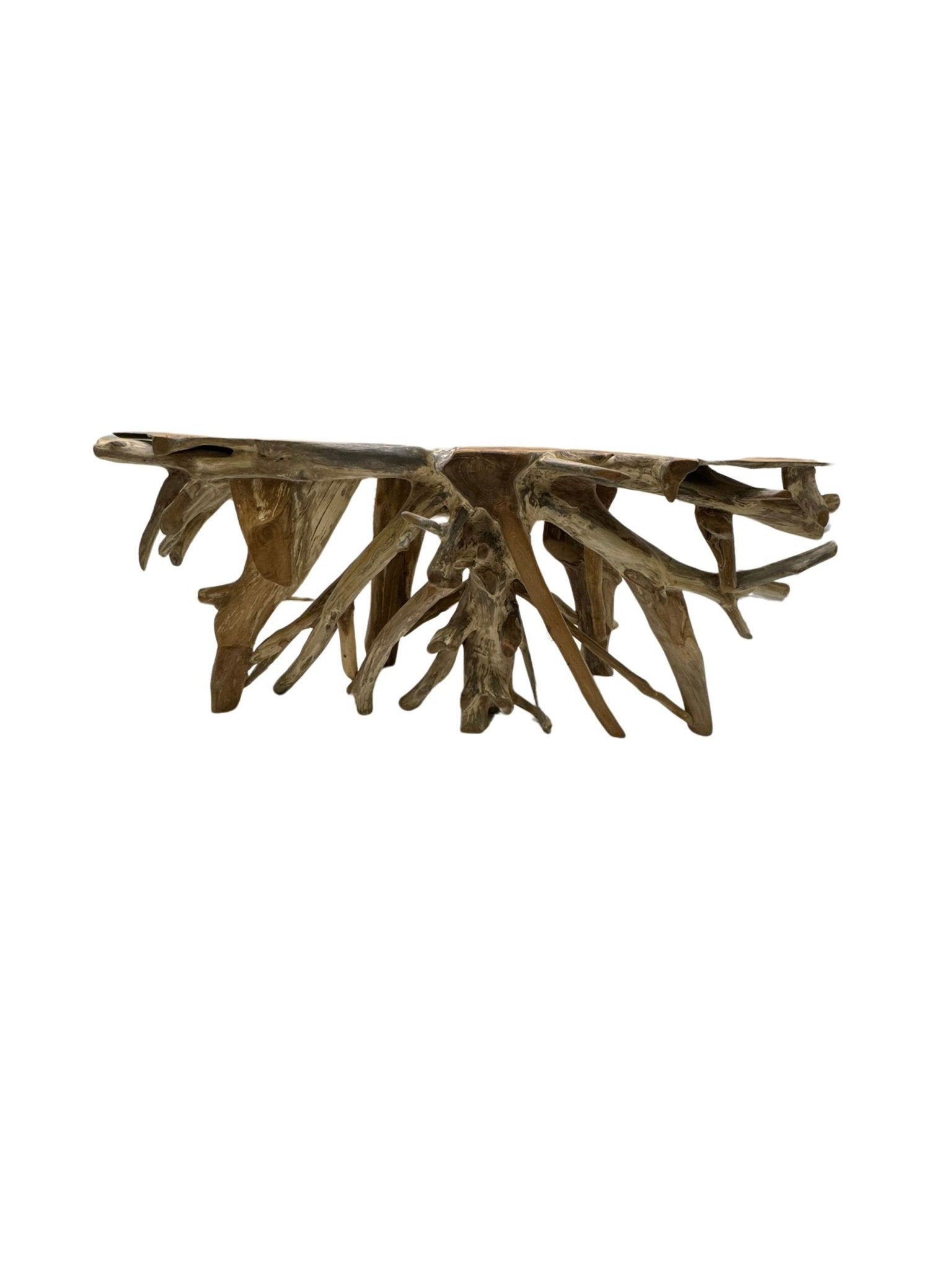 Eclectic Home Console Table Teak Root Console Table Natural Table Furniture Furniture - Furniture - Eclectic Home - Atlanta Designer Rugs