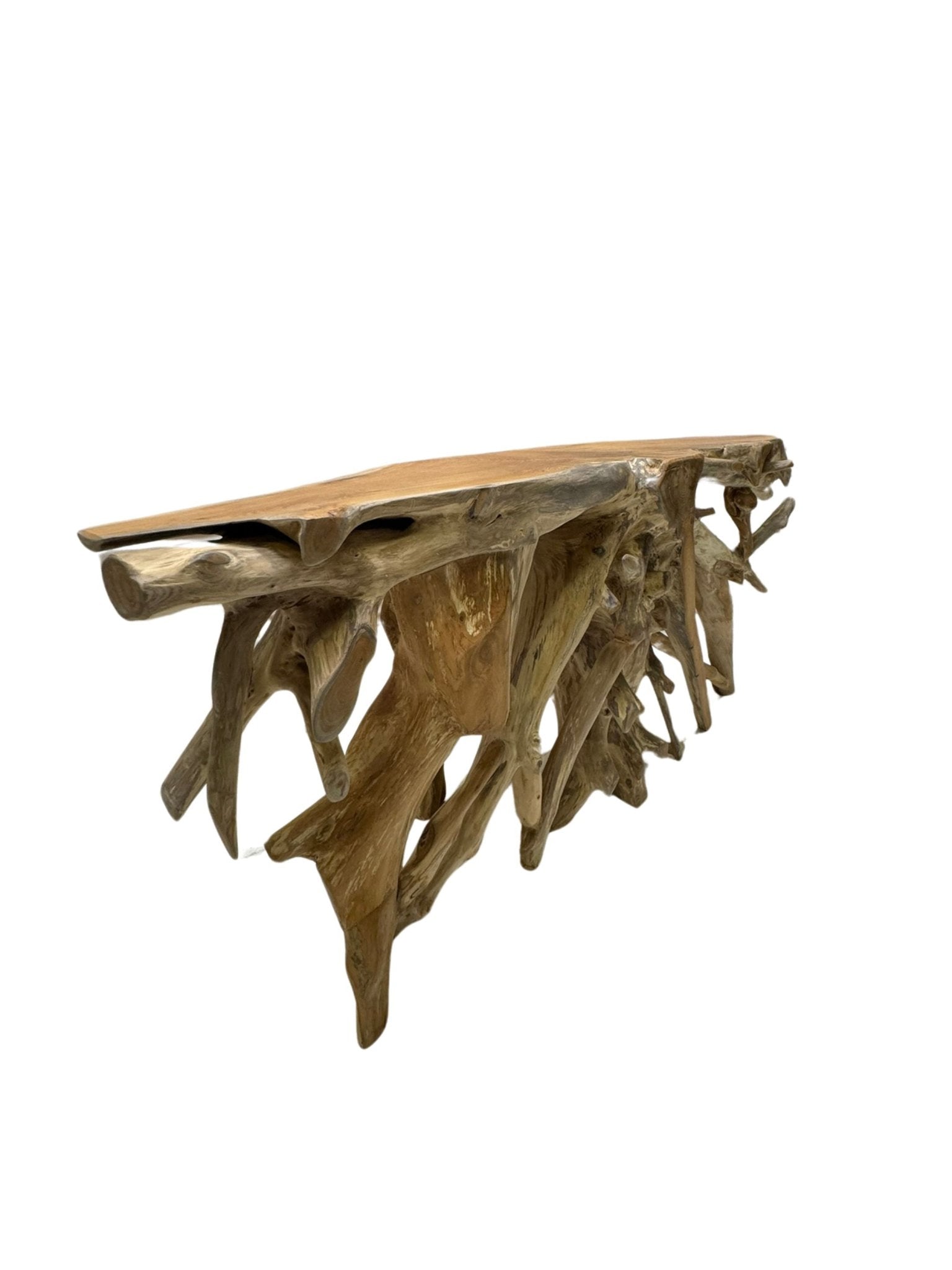 Eclectic Home Console Table Teak Root Console Table Natural Table Furniture Furniture - Furniture - Eclectic Home - Atlanta Designer Rugs