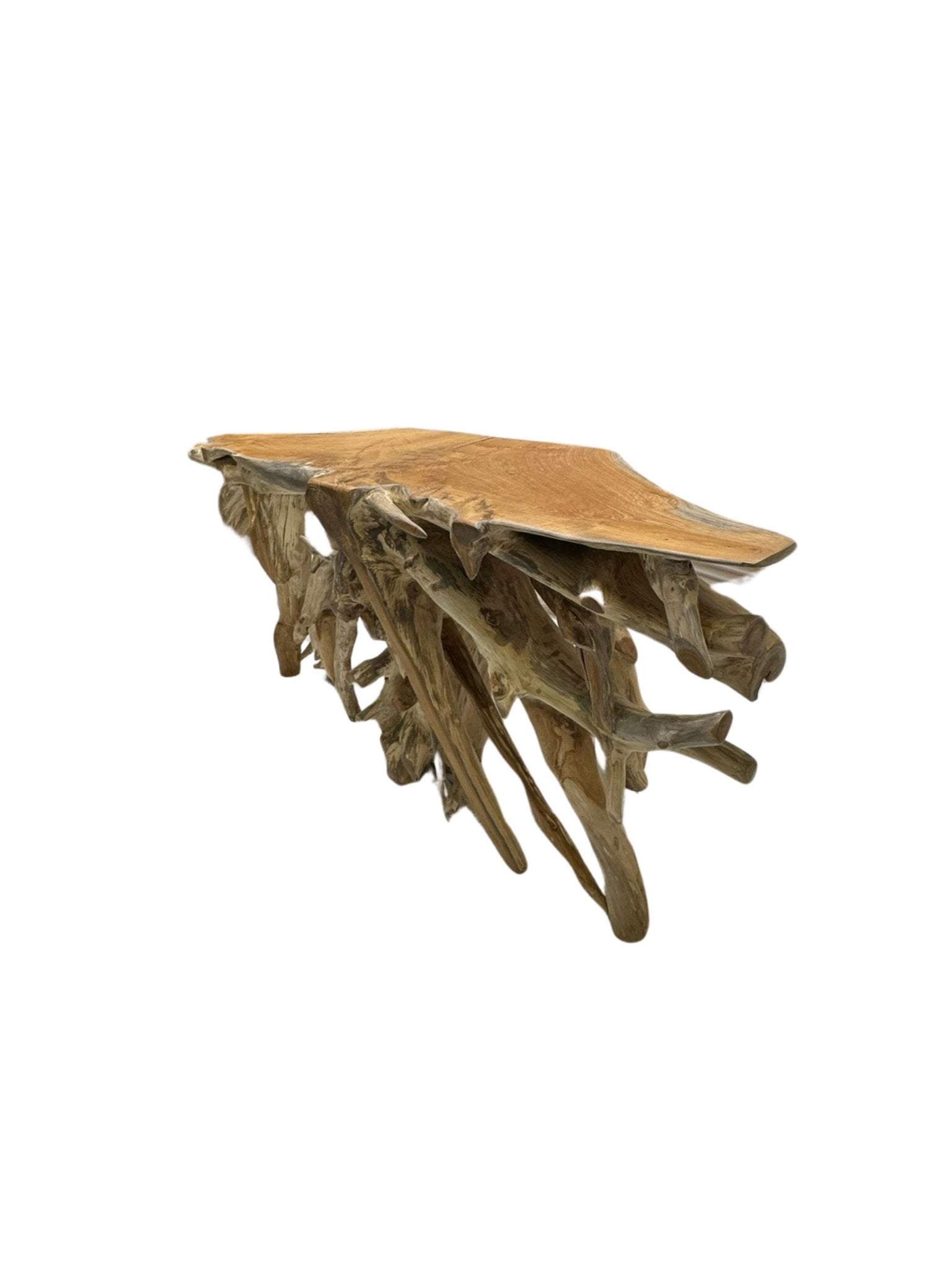 Eclectic Home Console Table Teak Root Console Table Natural Table Furniture Furniture - Furniture - Eclectic Home - Atlanta Designer Rugs