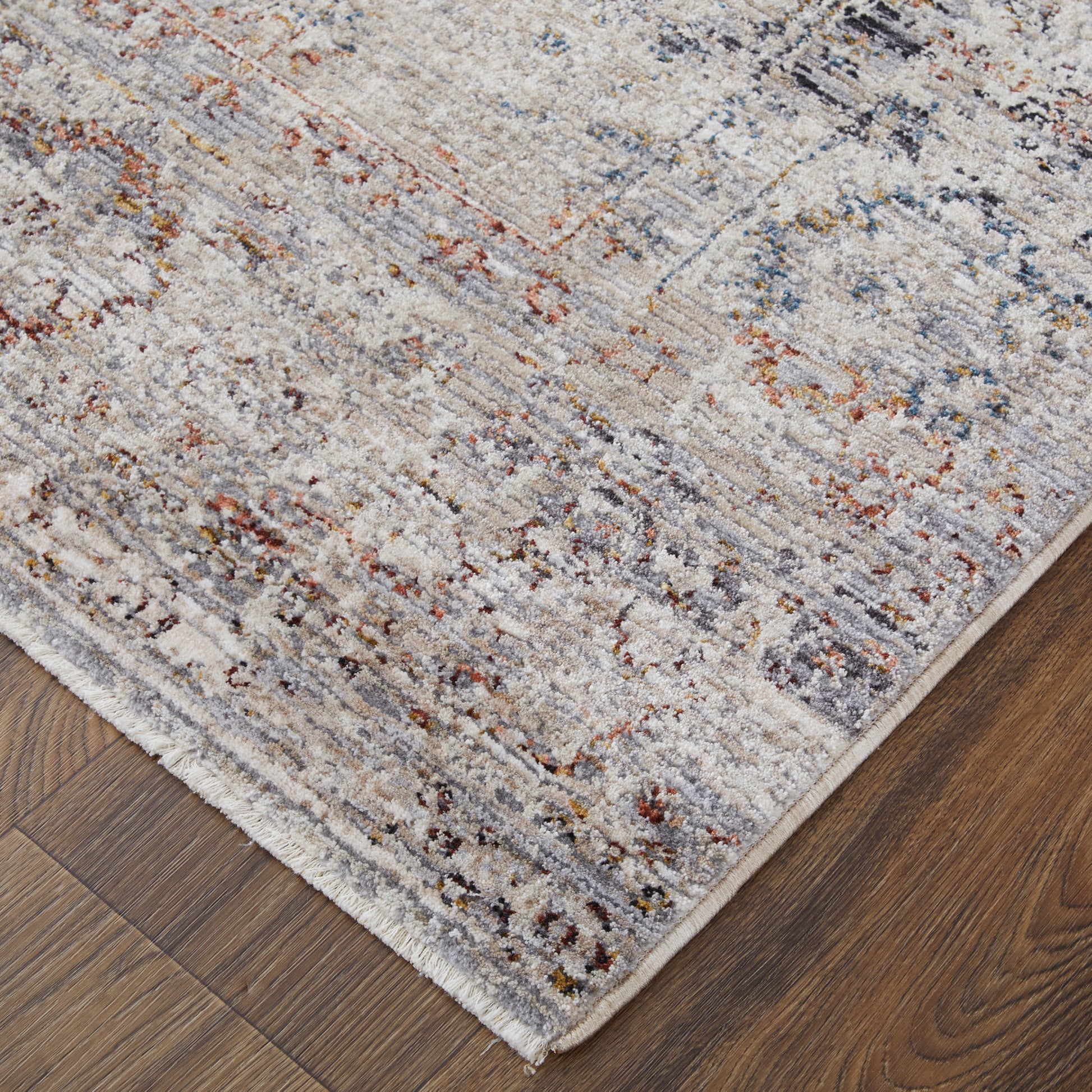 Feizy Caprio 3958F Sand Transitional/Casual/Vintage Machine Woven Rug - Rugs - Feizy - Atlanta Designer Rugs