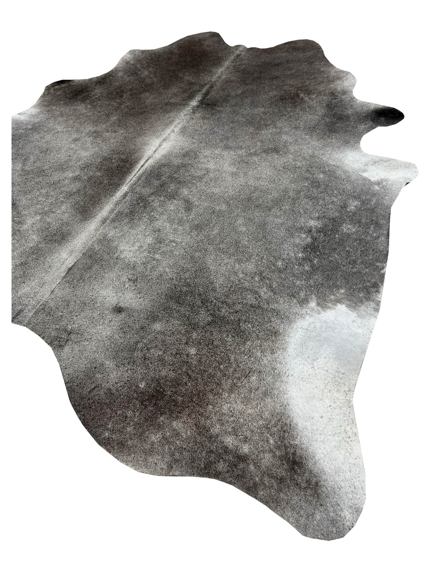 Artisan Claire Dk.Grey Hair on Hide Cowhide Shape Rug - Rugs - Artisan - Atlanta Designer Rugs