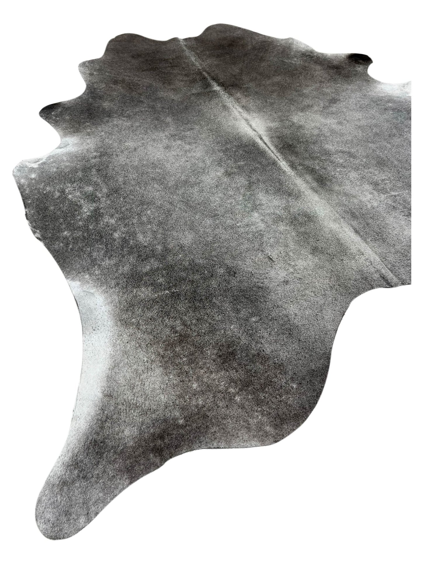 Artisan Claire Dk.Grey Hair on Hide Cowhide Shape Rug - Rugs - Artisan - Atlanta Designer Rugs