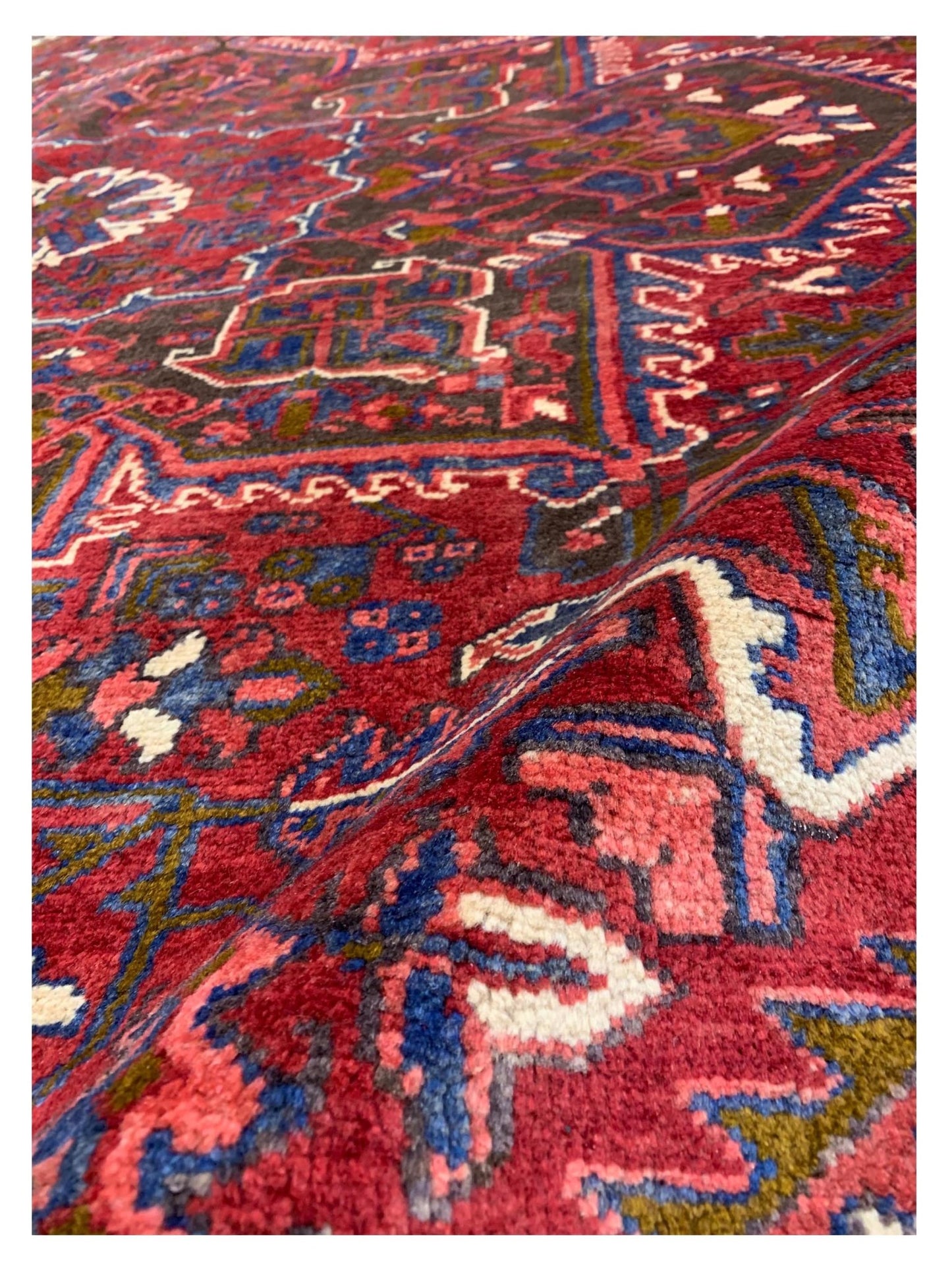 Artisan Persian Traditions Red Traditional Knotted Rug - Rugs - Artisan - Atlanta Designer Rugs