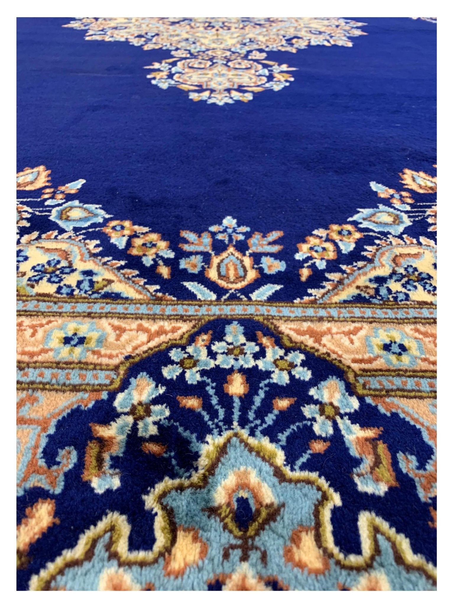 Artisan Persian Traditions Blue Traditional Knotted Rug - Rugs - Artisan - Atlanta Designer Rugs