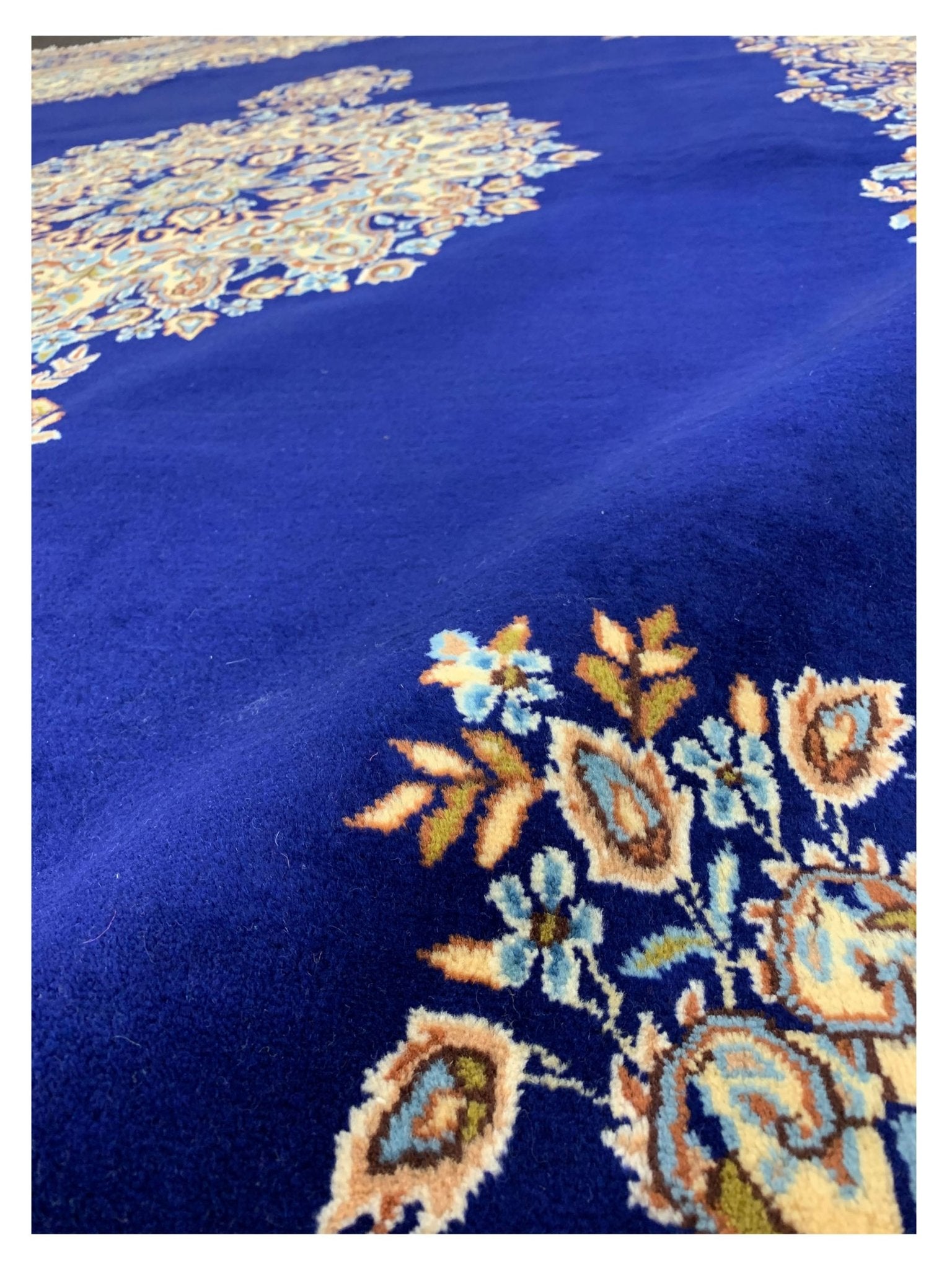 Artisan Persian Traditions Blue Traditional Knotted Rug - Rugs - Artisan - Atlanta Designer Rugs