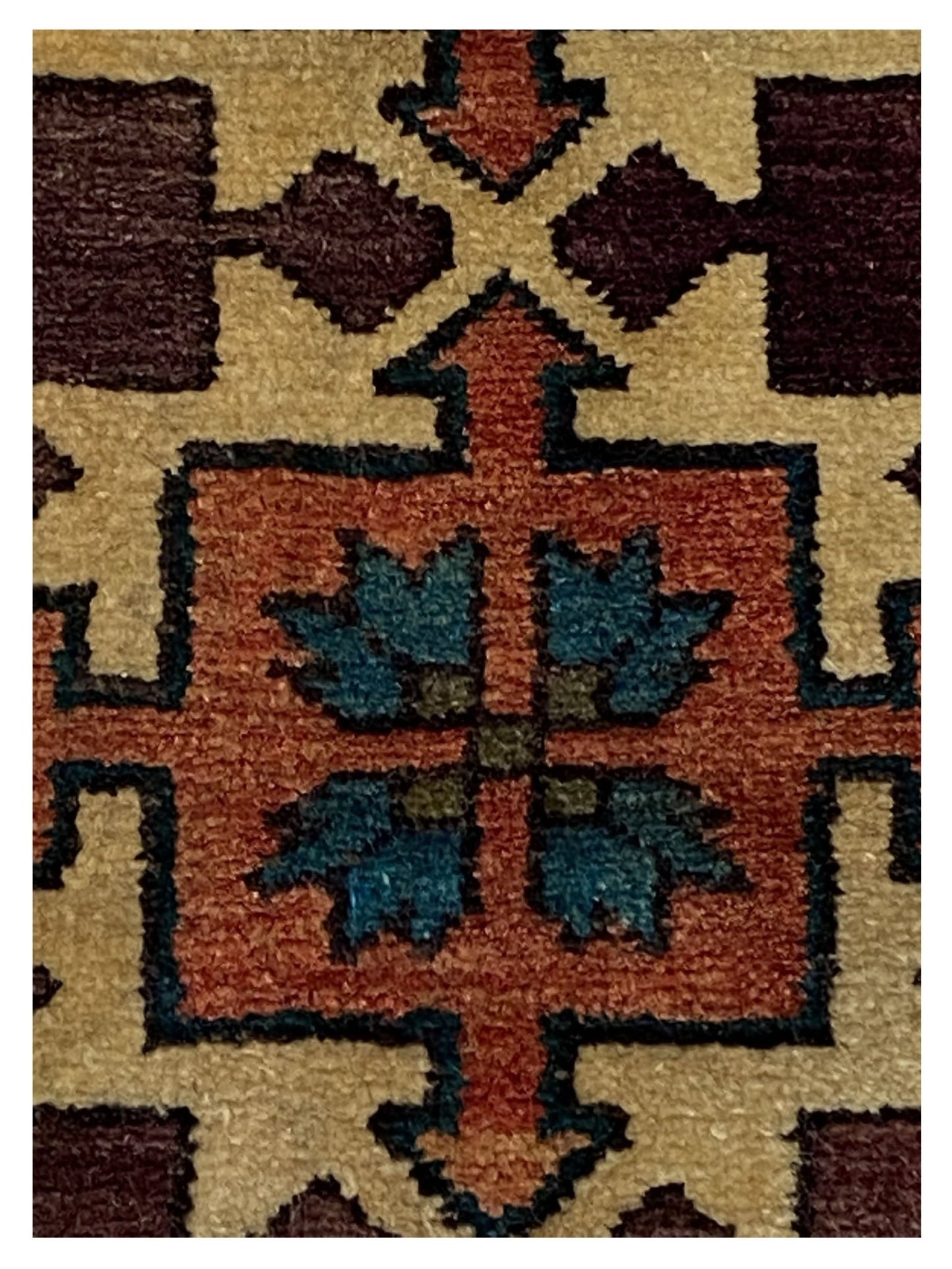 Artisan Angelina Brown Vintage Knotted Rug - Rugs - Artisan - Atlanta Designer Rugs