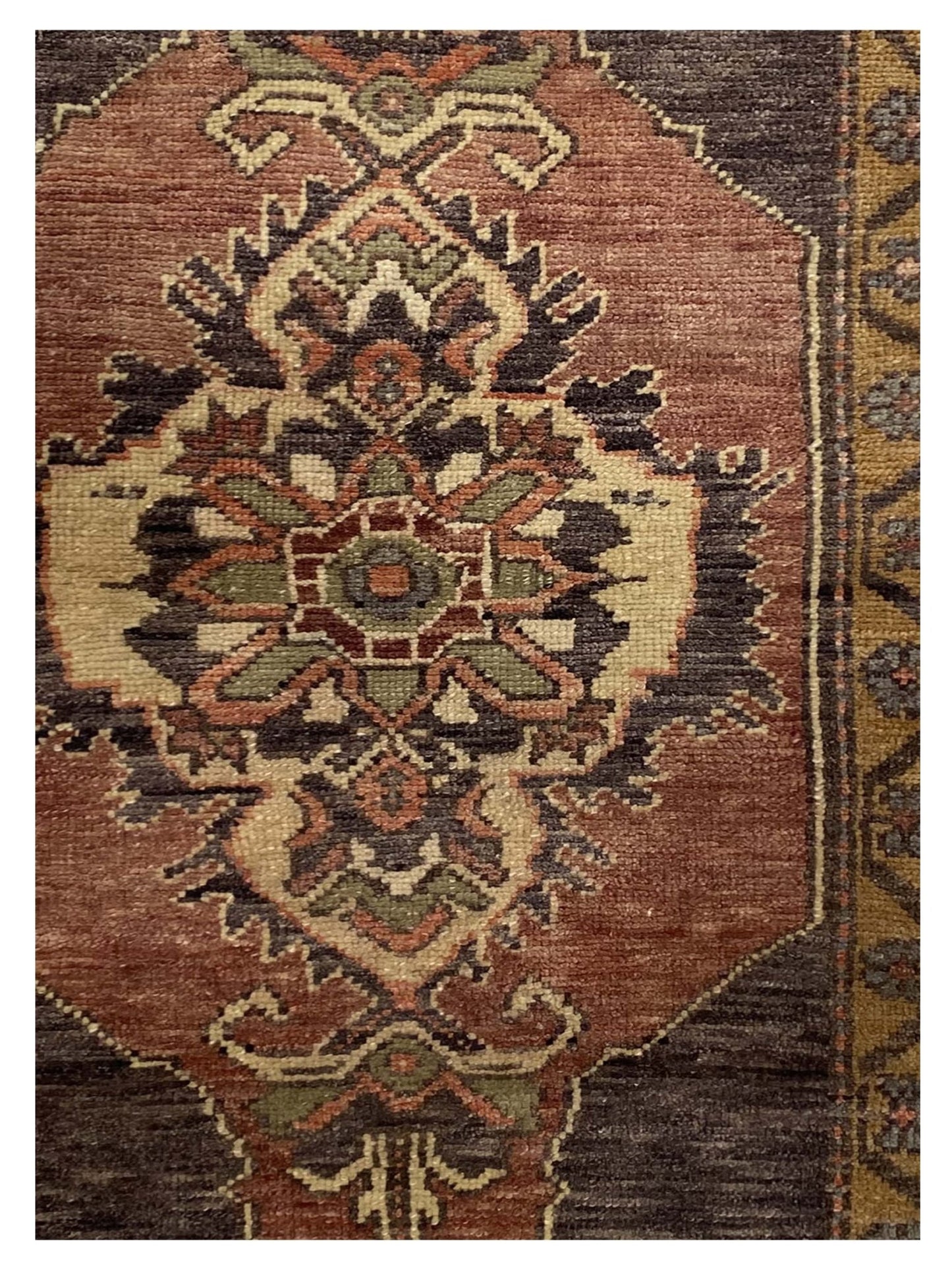 Artisan Angelina Rose Gold Vintage Knotted Rug - Rugs - Artisan - Atlanta Designer Rugs