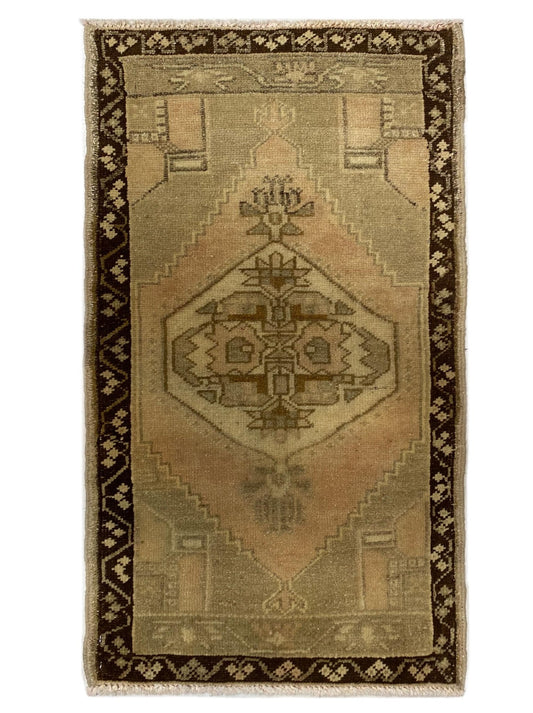 Artisan Angelina Duskey Rose Vintage Knotted Rug - Rugs - Artisan - Atlanta Designer Rugs