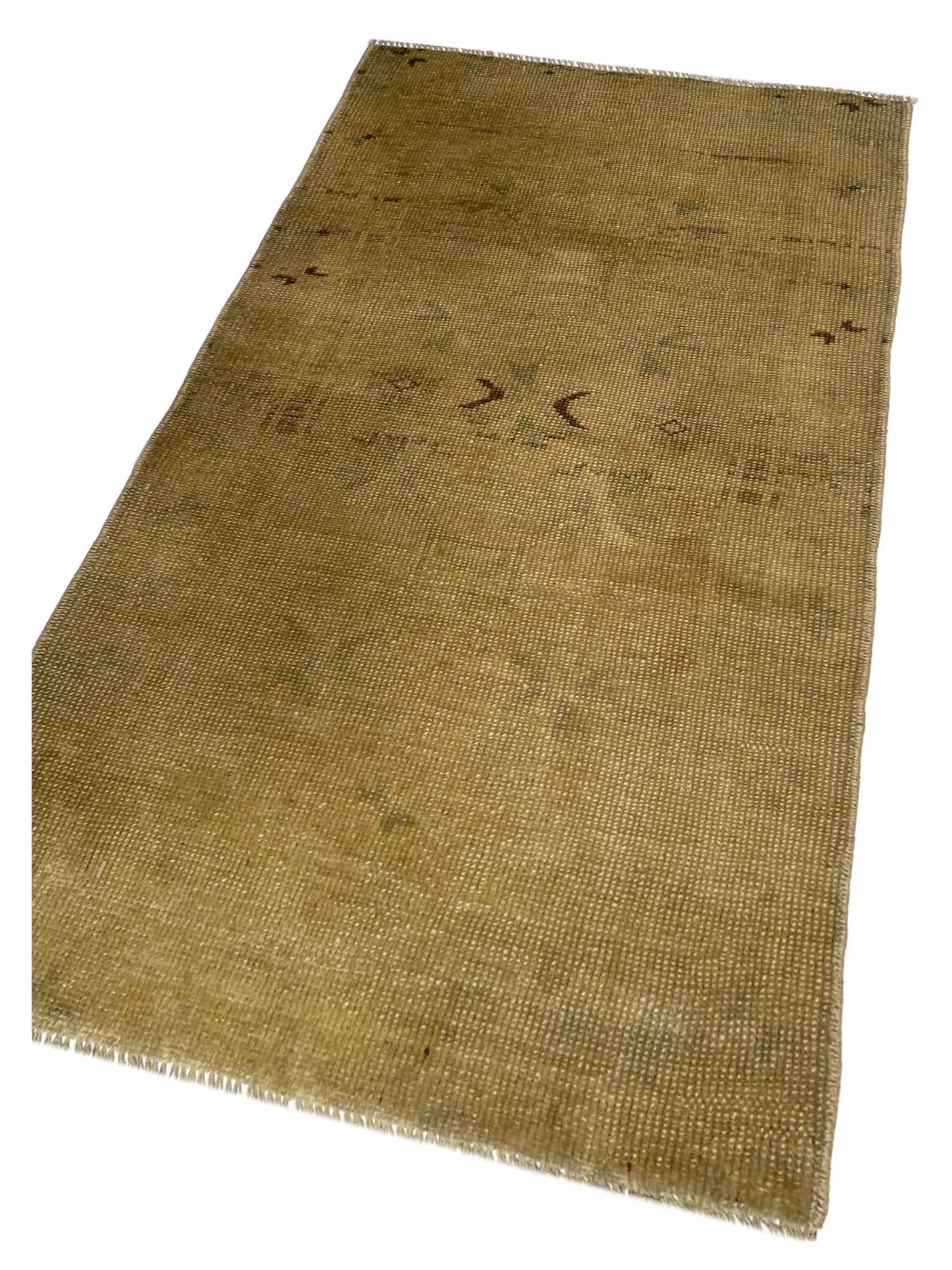 Artisan Angelina Lt.Gold Vintage Knotted Rug - Rugs - Artisan - Atlanta Designer Rugs