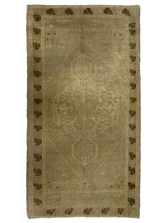 Artisan Angelina Washed Sage Vintage Knotted Rug - Rugs - Artisan - Atlanta Designer Rugs