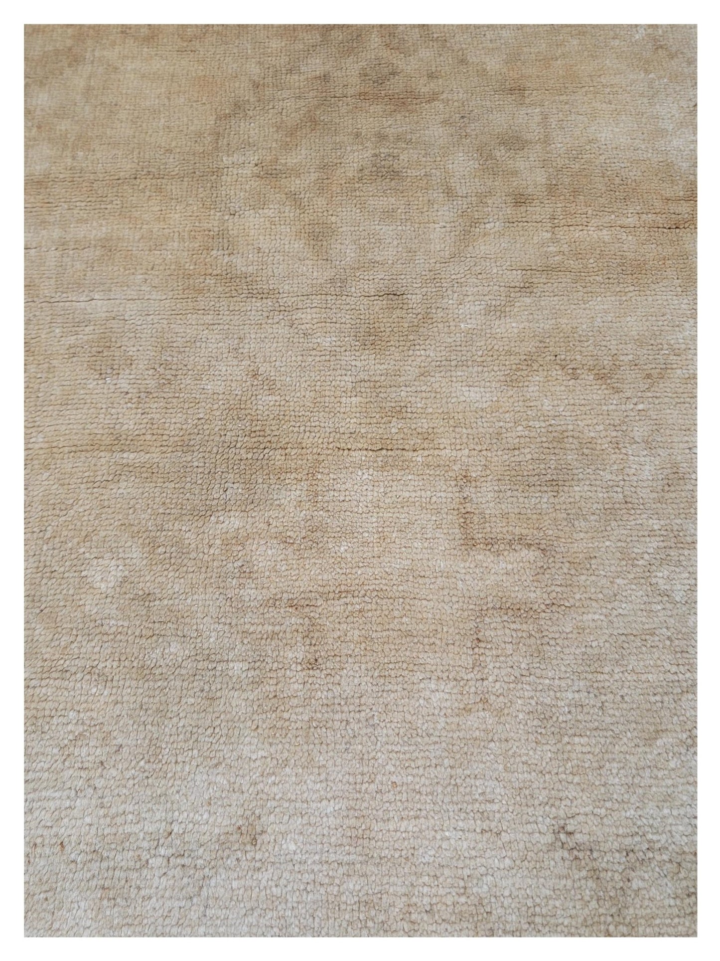 Artisan Angelina Gold Vintage Knotted Rug - Rugs - Artisan - Atlanta Designer Rugs