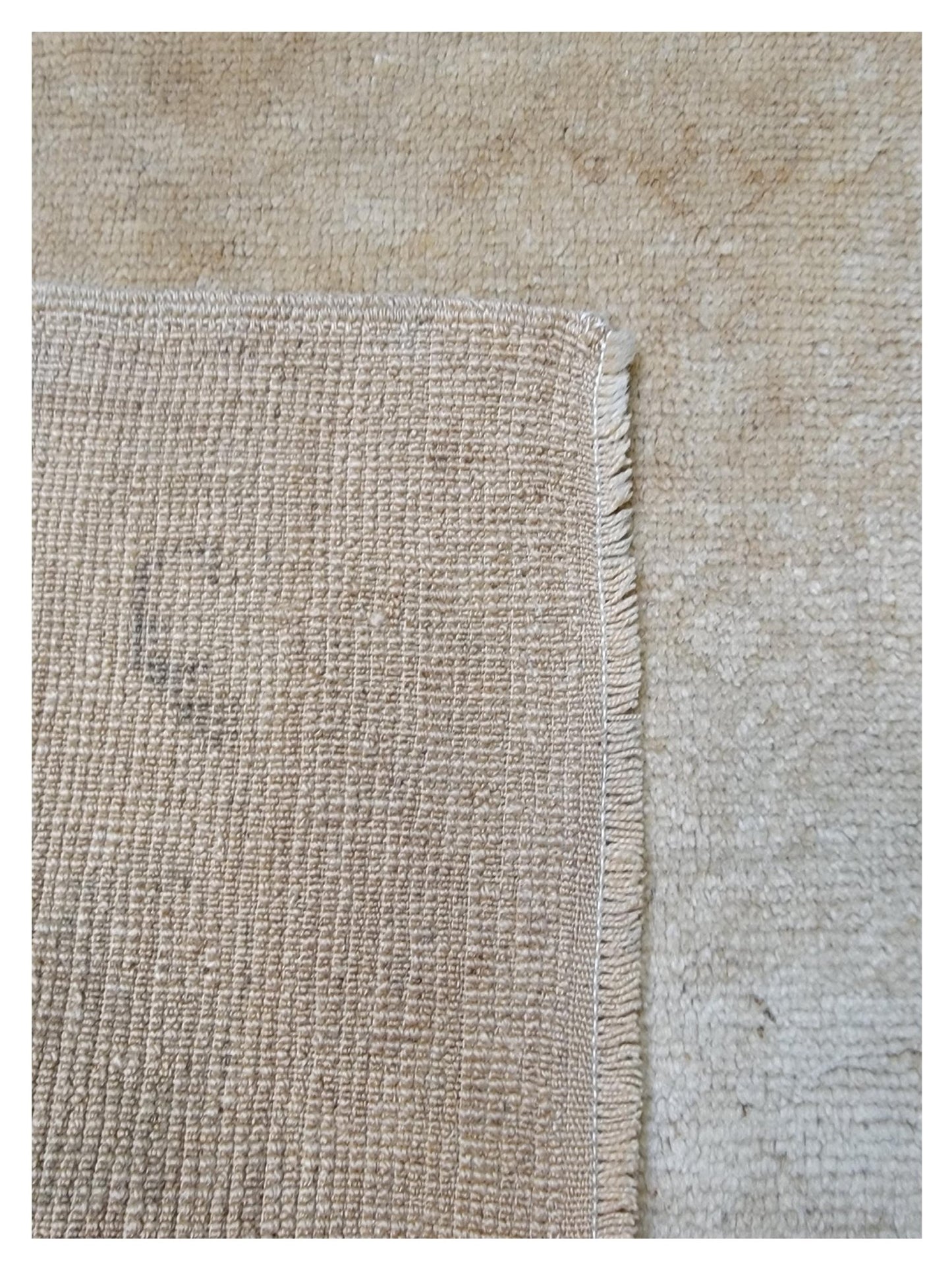 Artisan Angelina Gold Vintage Knotted Rug - Rugs - Artisan - Atlanta Designer Rugs